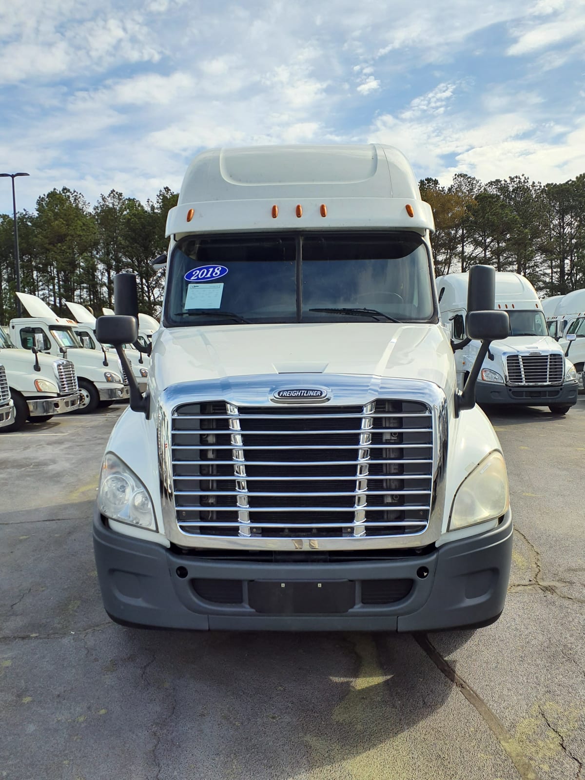 2018 Freightliner/Mercedes CASCADIA 125 777739