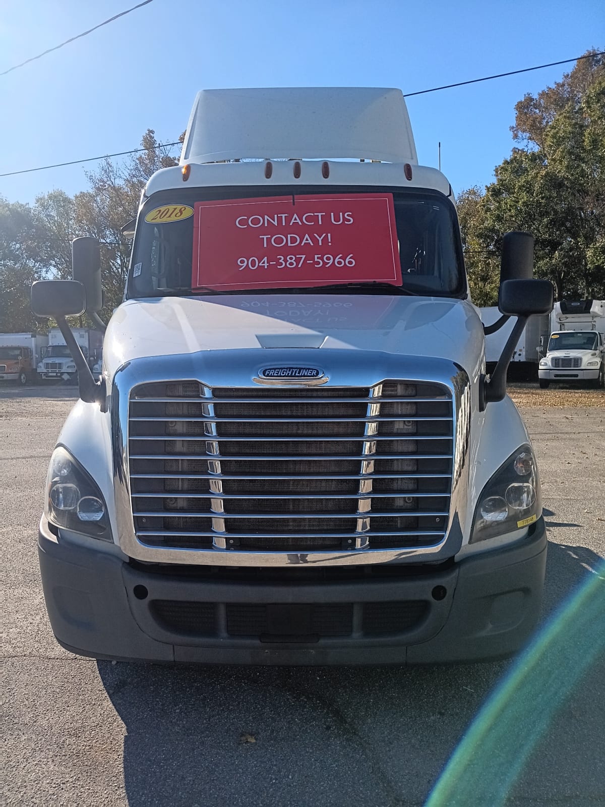2018 Freightliner/Mercedes CASCADIA 113 778148