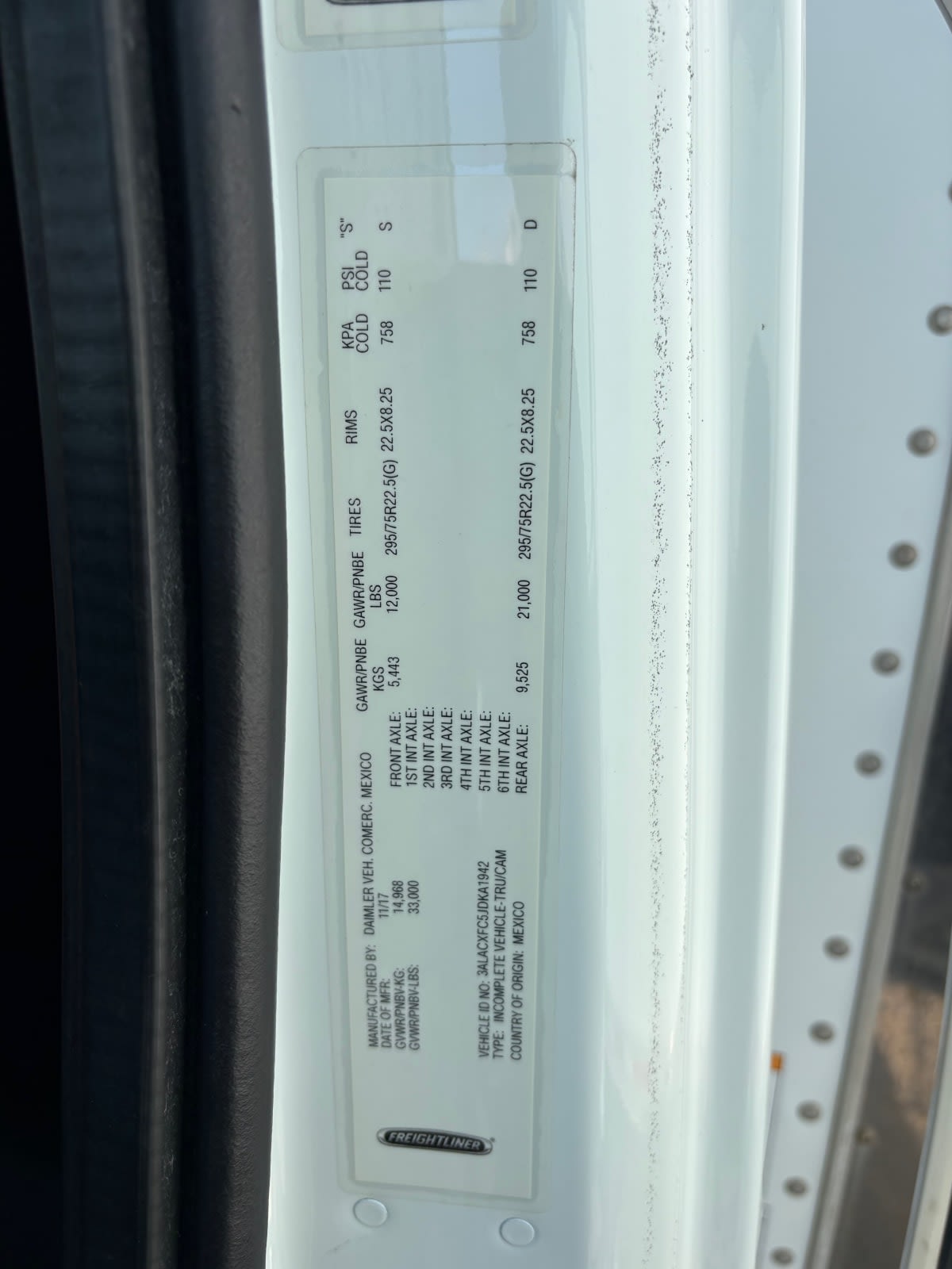 2018 Freightliner/Mercedes M2 106 779684