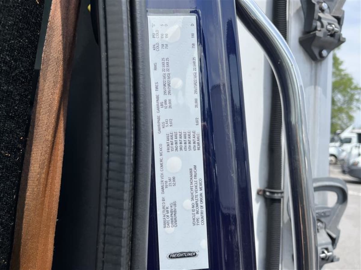 2019 Freightliner/Mercedes M2 106 779876