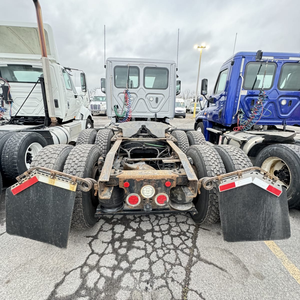 2018 Freightliner/Mercedes NEW CASCADIA PX12664 781433