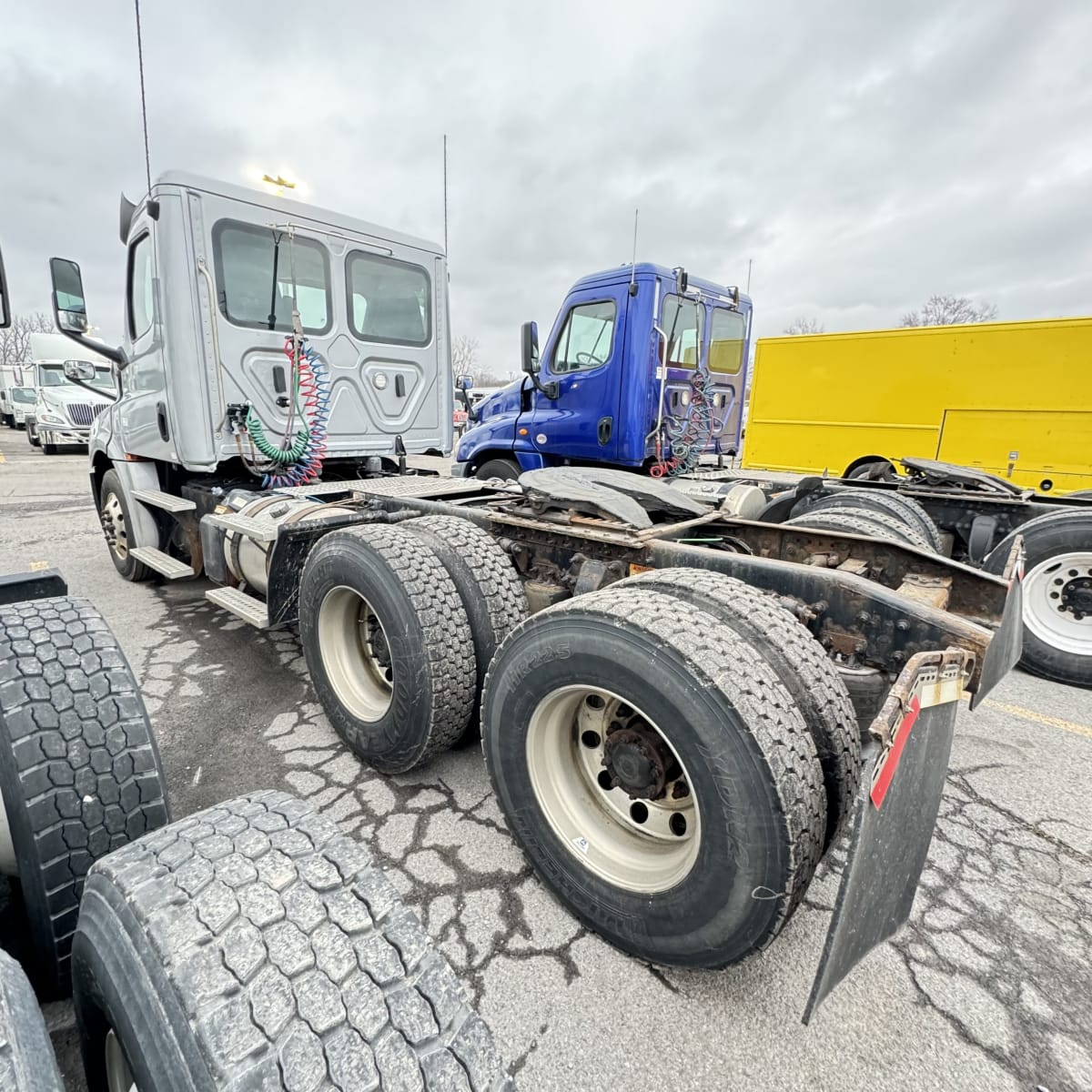 2018 Freightliner/Mercedes NEW CASCADIA PX12664 781433