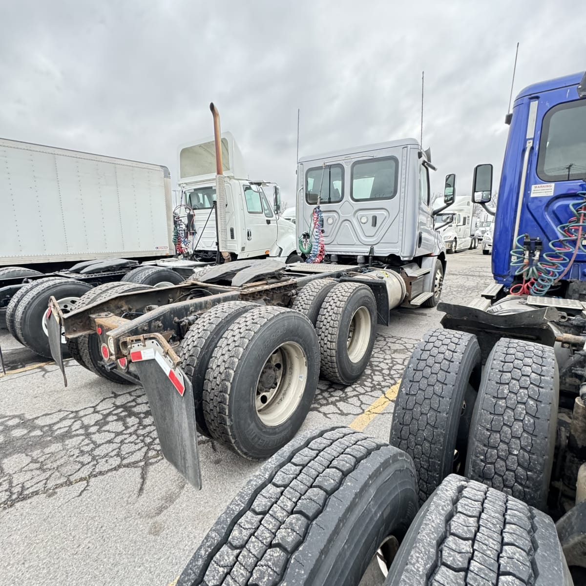 2018 Freightliner/Mercedes NEW CASCADIA PX12664 781433