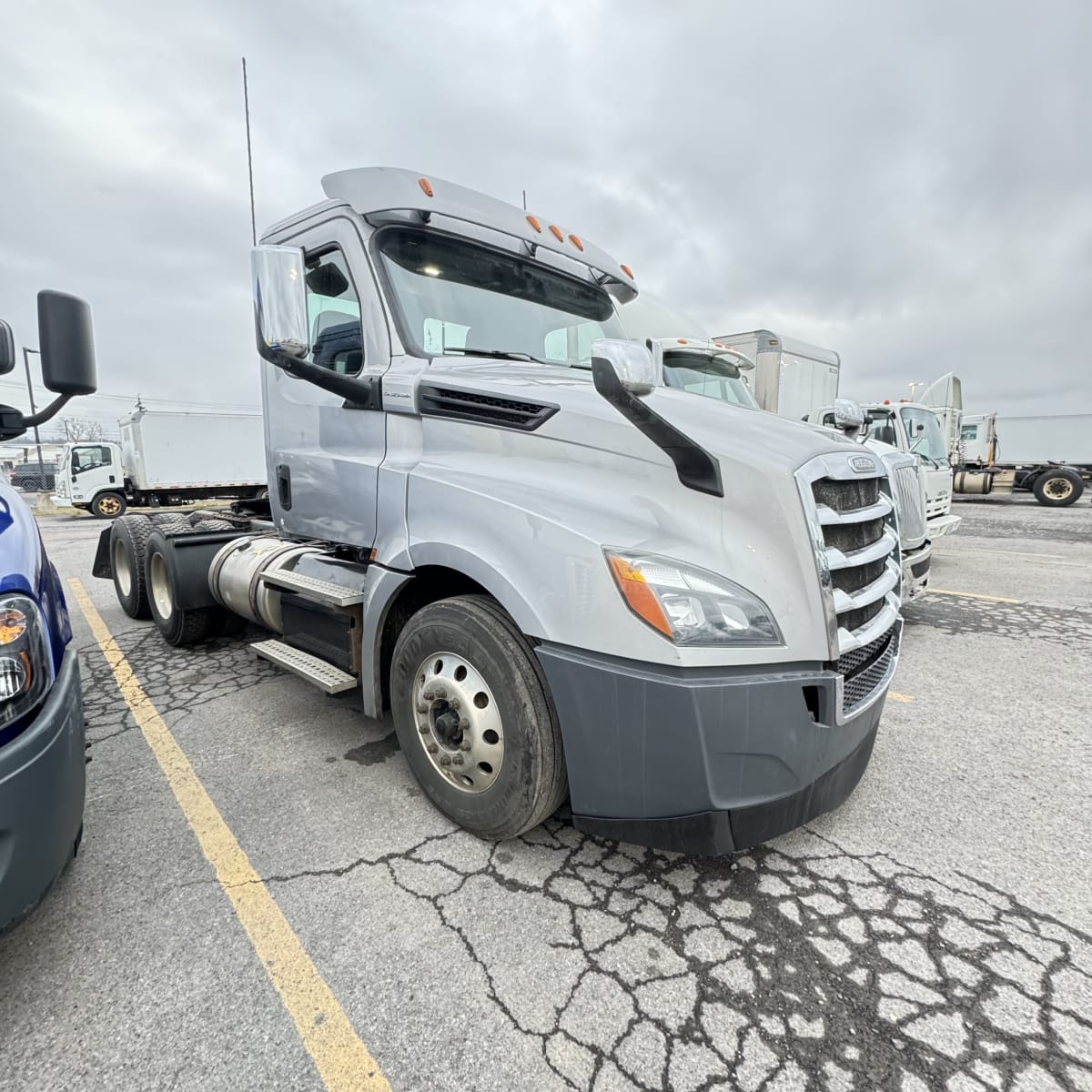 2018 Freightliner/Mercedes NEW CASCADIA PX12664 781433