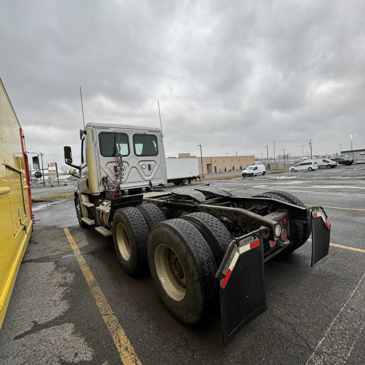 2018 Freightliner/Mercedes NEW CASCADIA PX12664 781435