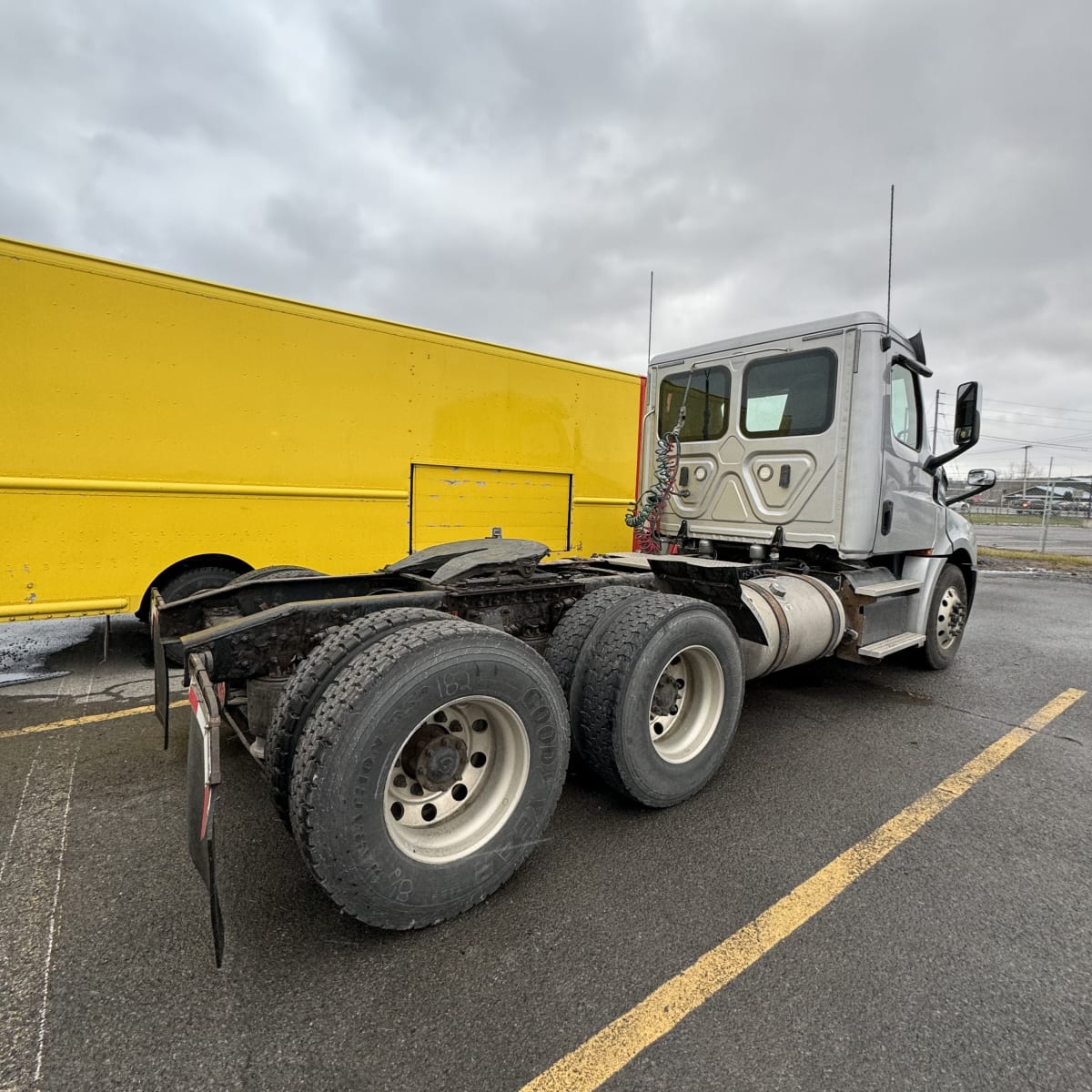 2018 Freightliner/Mercedes NEW CASCADIA PX12664 781435