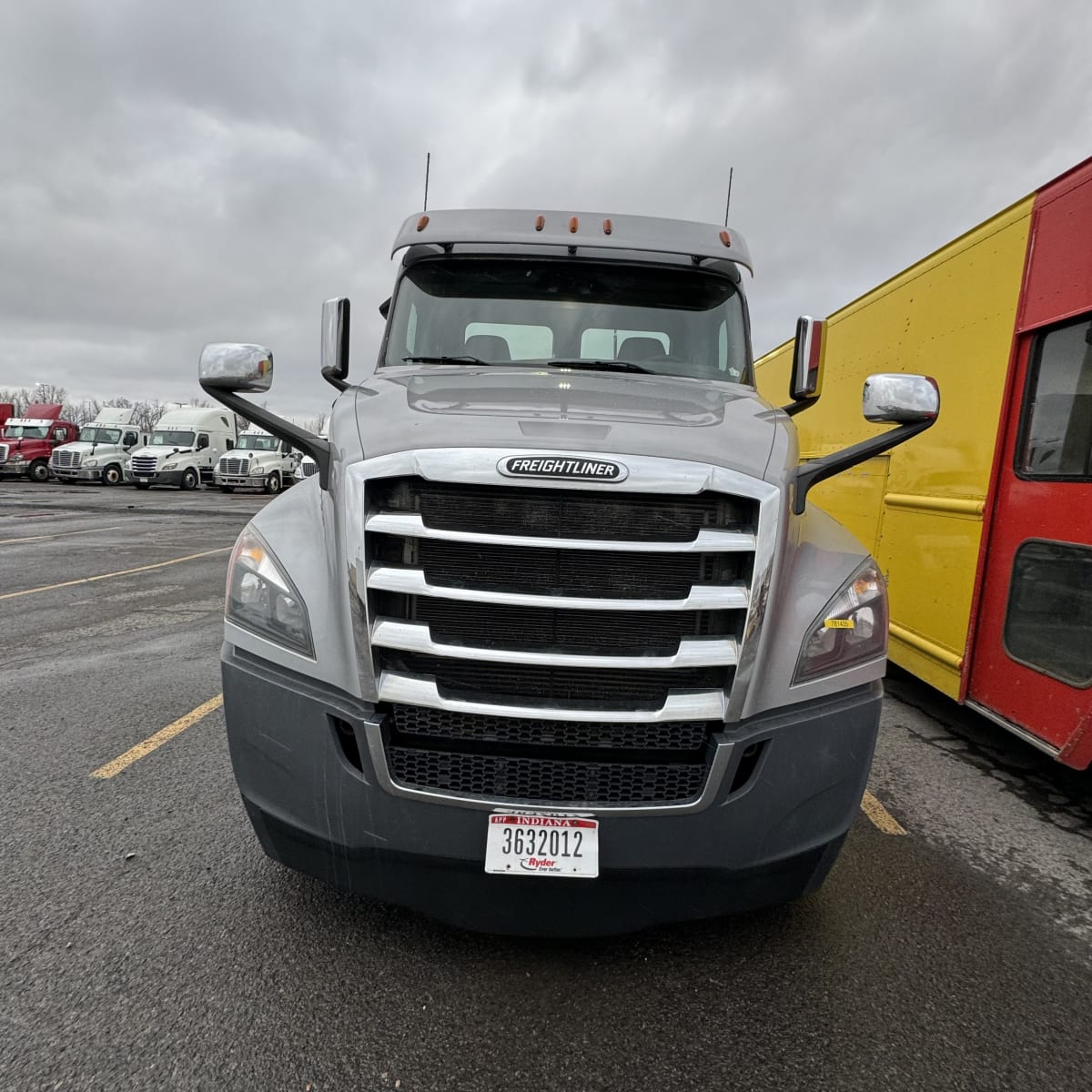 2018 Freightliner/Mercedes NEW CASCADIA PX12664 781435