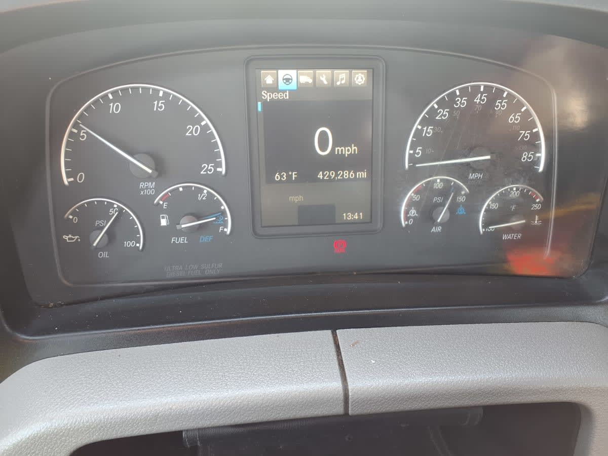 2018 Freightliner/Mercedes NEW CASCADIA PX12664 781586