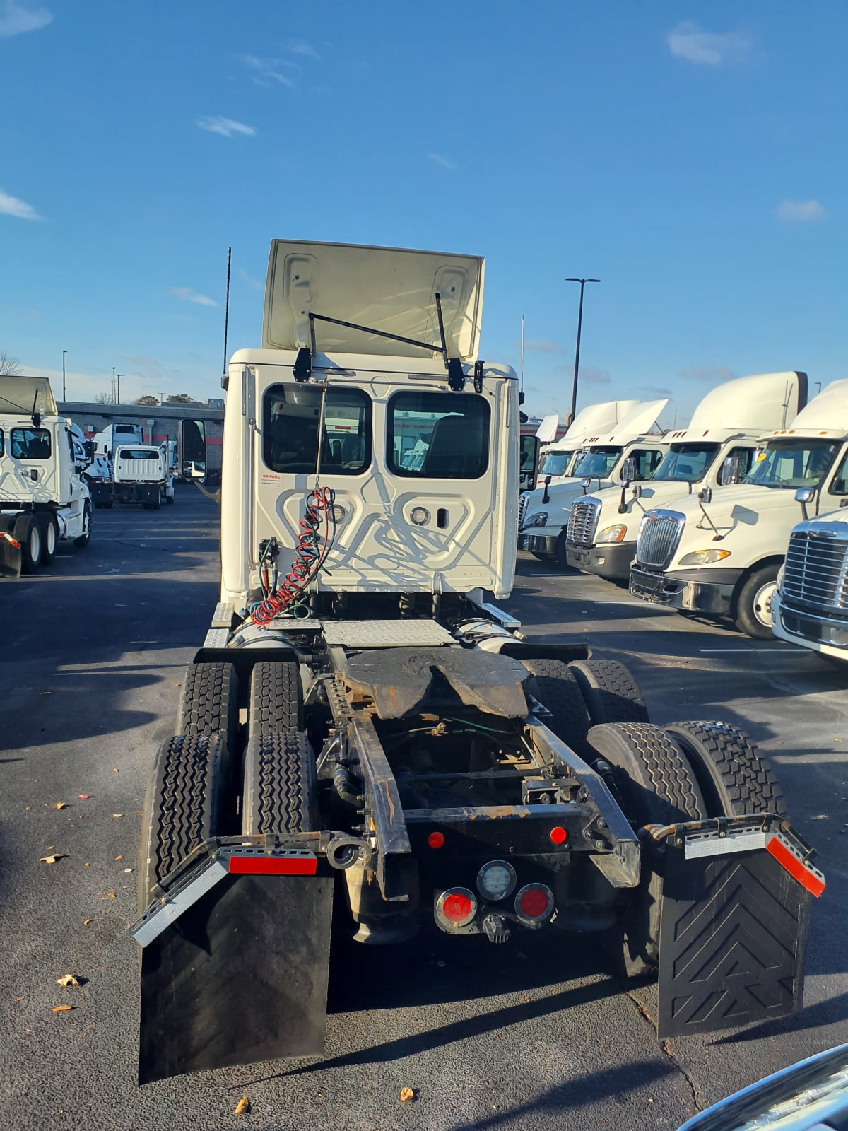 2018 Freightliner/Mercedes CASCADIA 125 782003