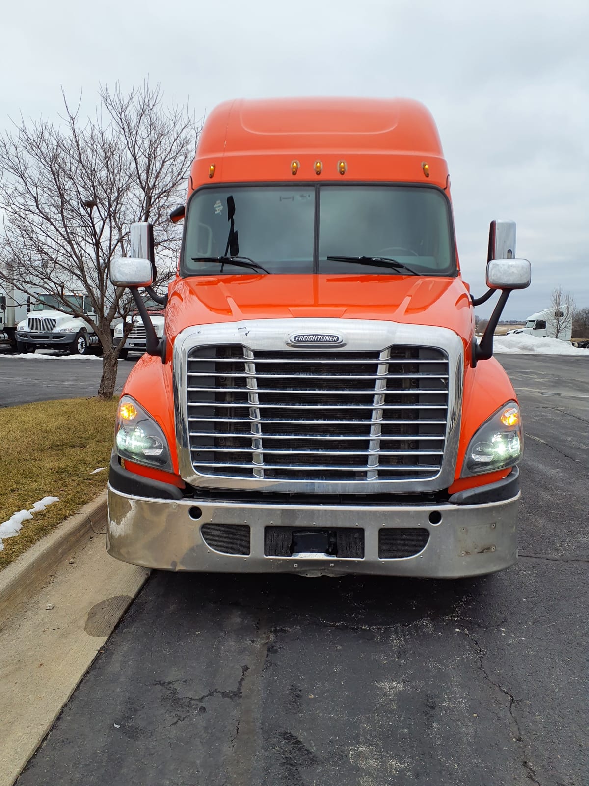 2018 Freightliner/Mercedes CASCADIA 125 784249