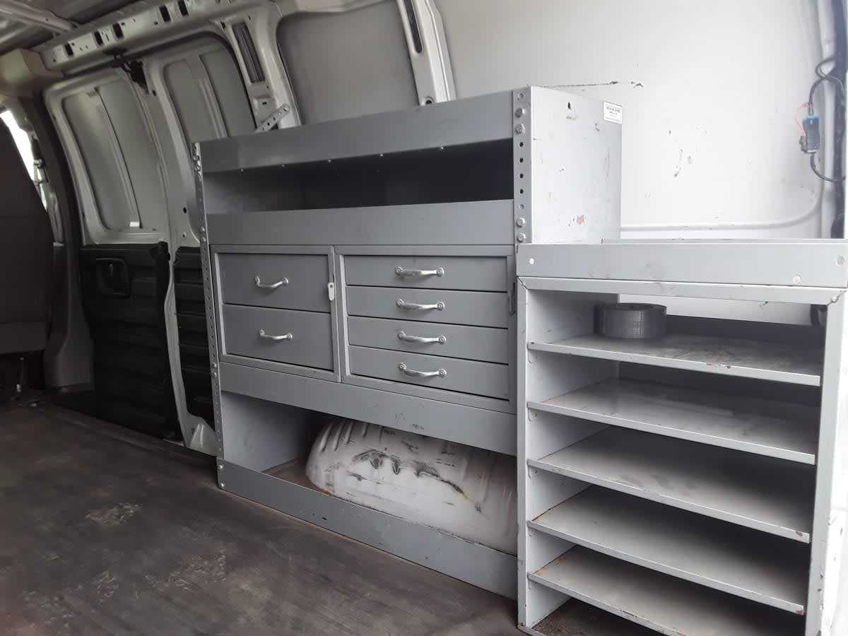 2017 Chevrolet Motor Div. EXPRESS CARGO VAN 784775