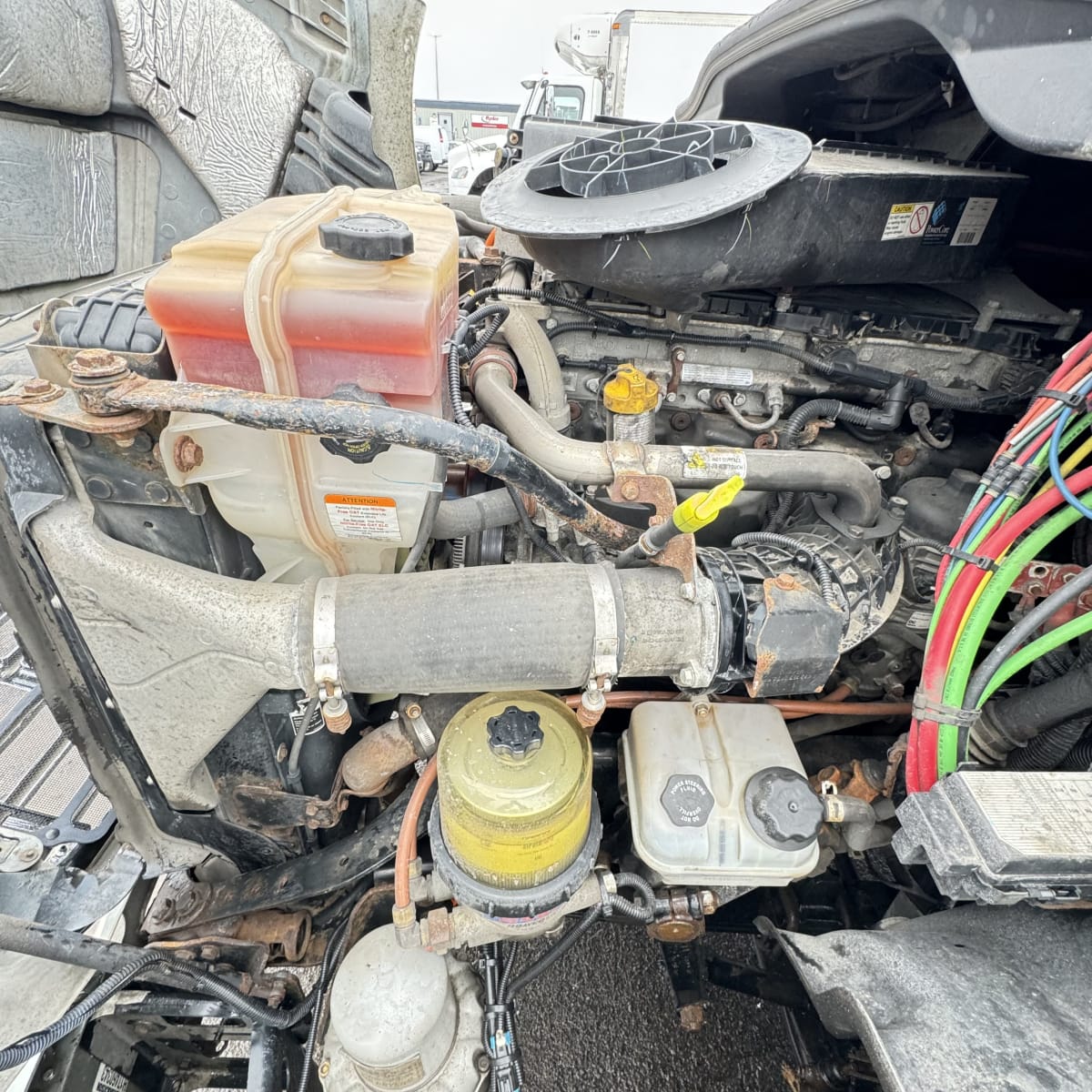 2018 Freightliner/Mercedes CASCADIA 113" DAYCAB 785247