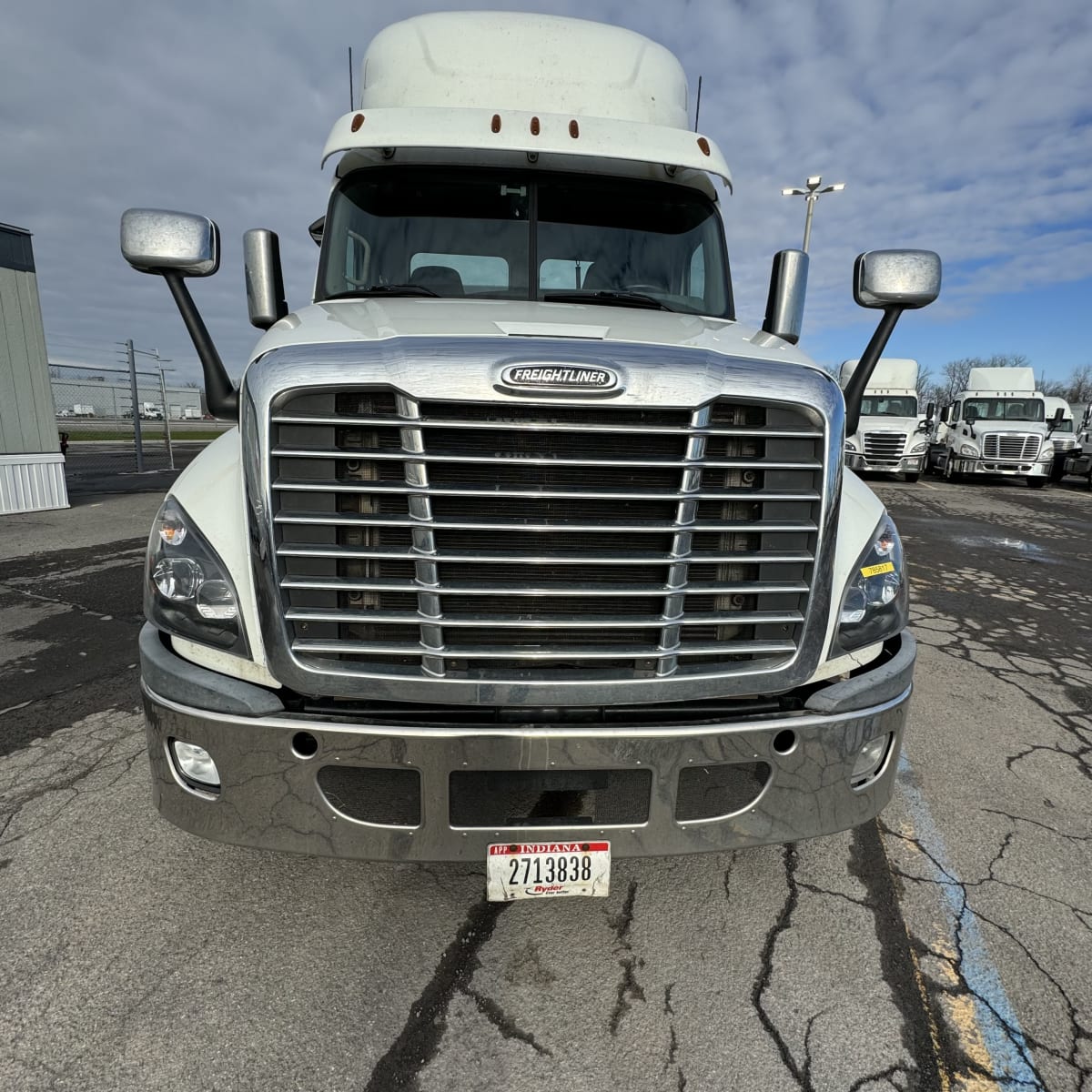 2018 Freightliner/Mercedes CASCADIA 125 785817