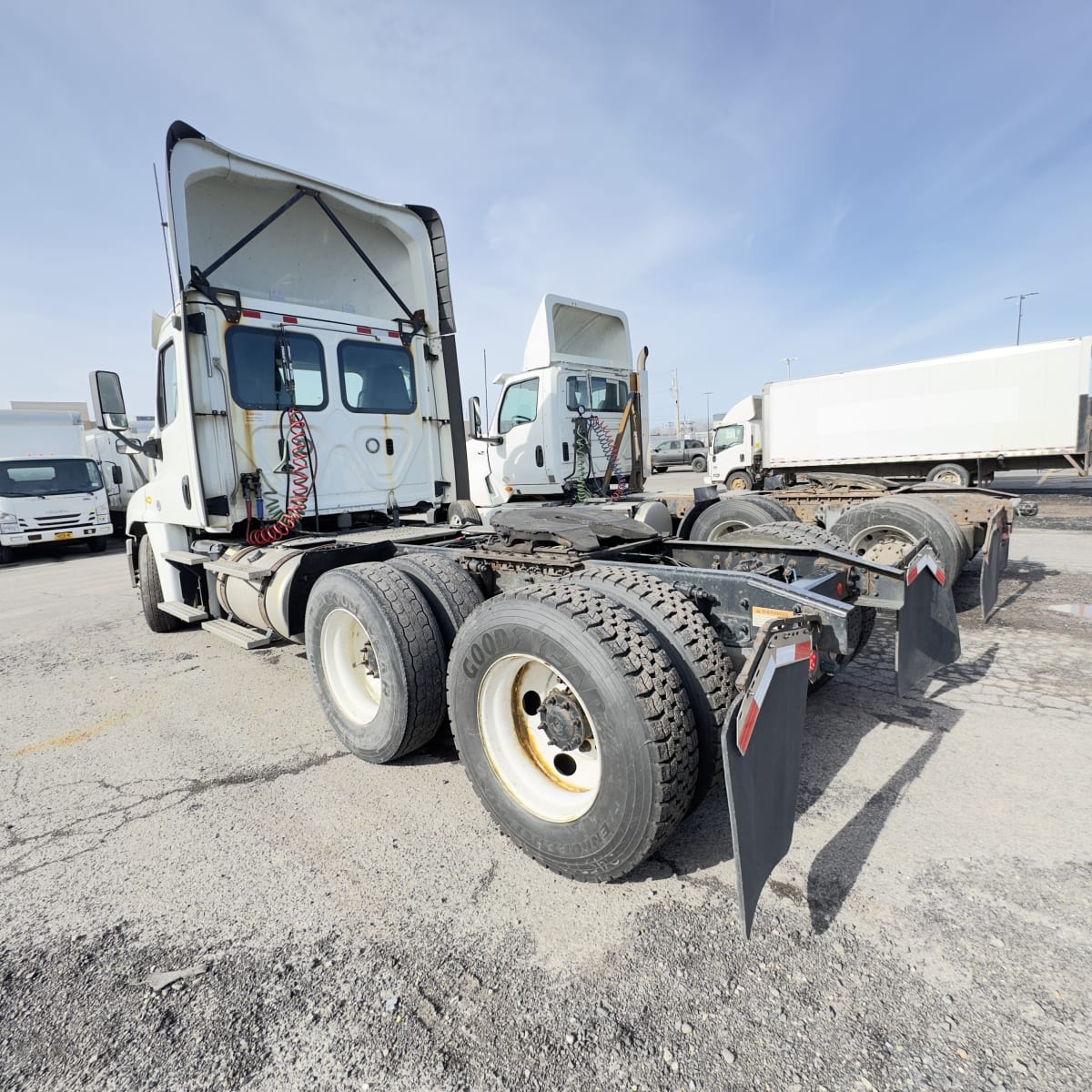 2018 Freightliner/Mercedes CASCADIA 125 785818