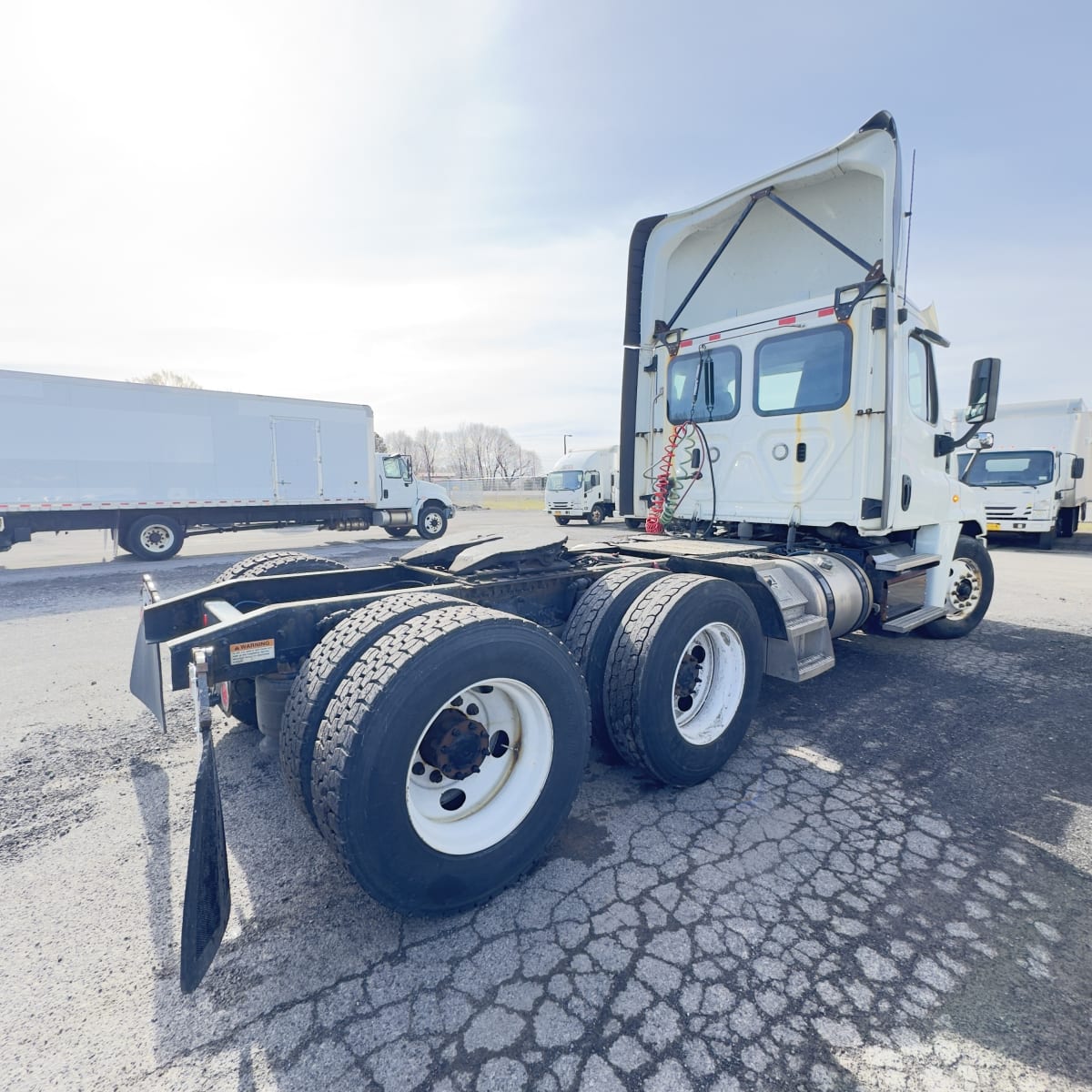 2018 Freightliner/Mercedes CASCADIA 125 785818