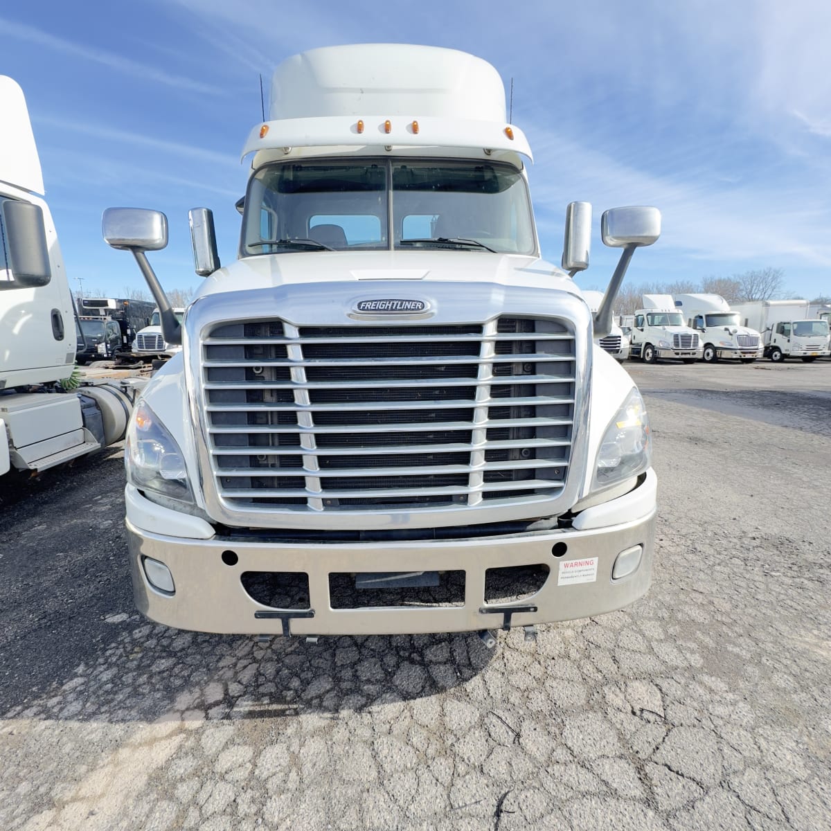 2018 Freightliner/Mercedes CASCADIA 125 785818