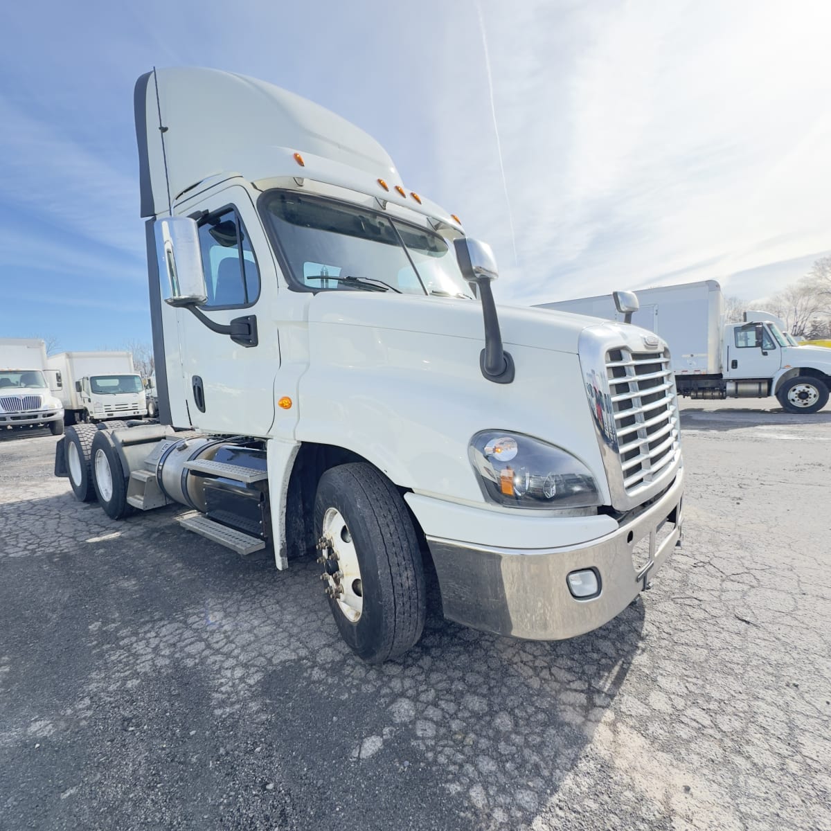 2018 Freightliner/Mercedes CASCADIA 125 785818