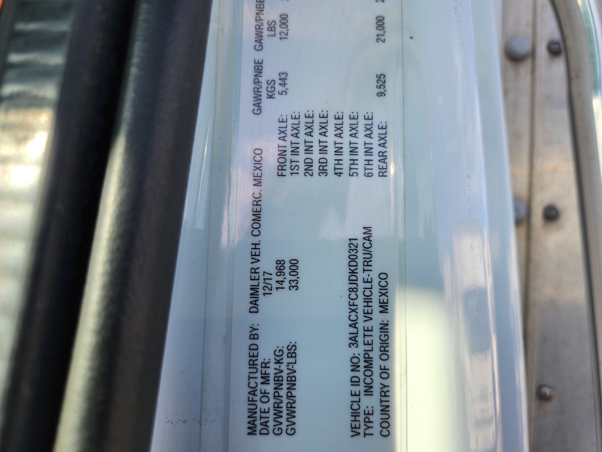 2018 Freightliner/Mercedes M2 106 785830