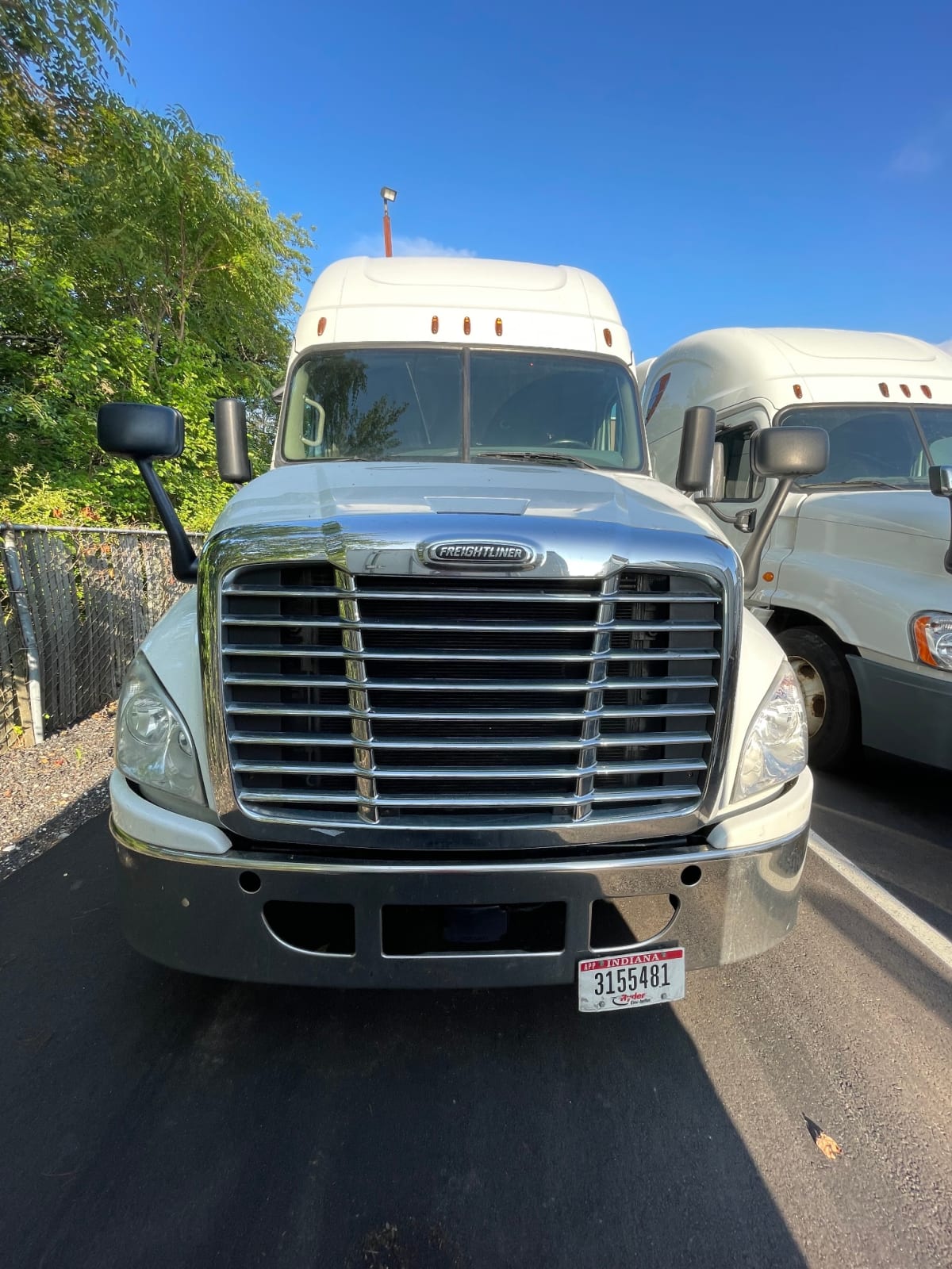 2018 Freightliner/Mercedes CASCADIA 125 786219