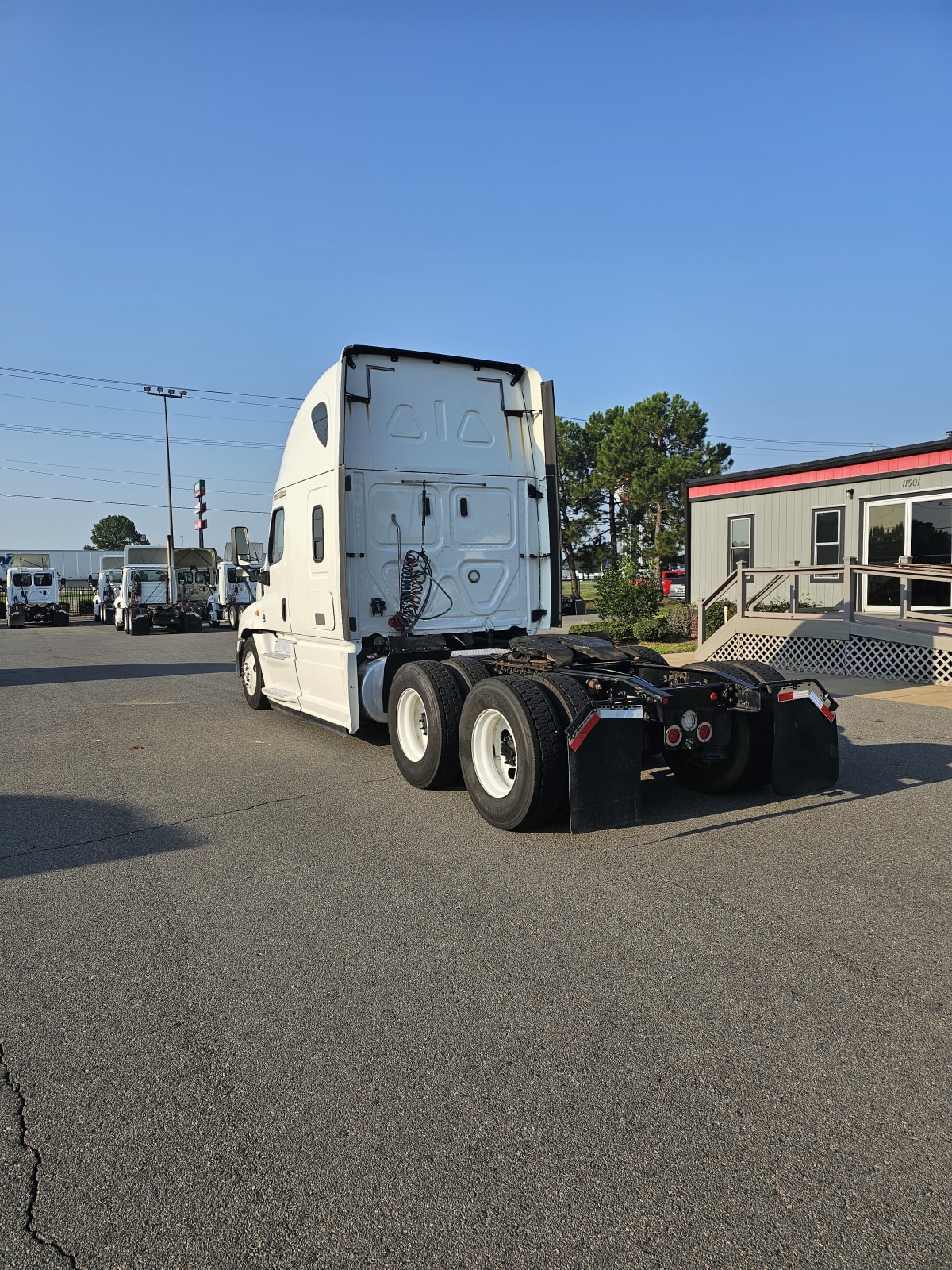 2018 Freightliner/Mercedes CASCADIA 125 786571