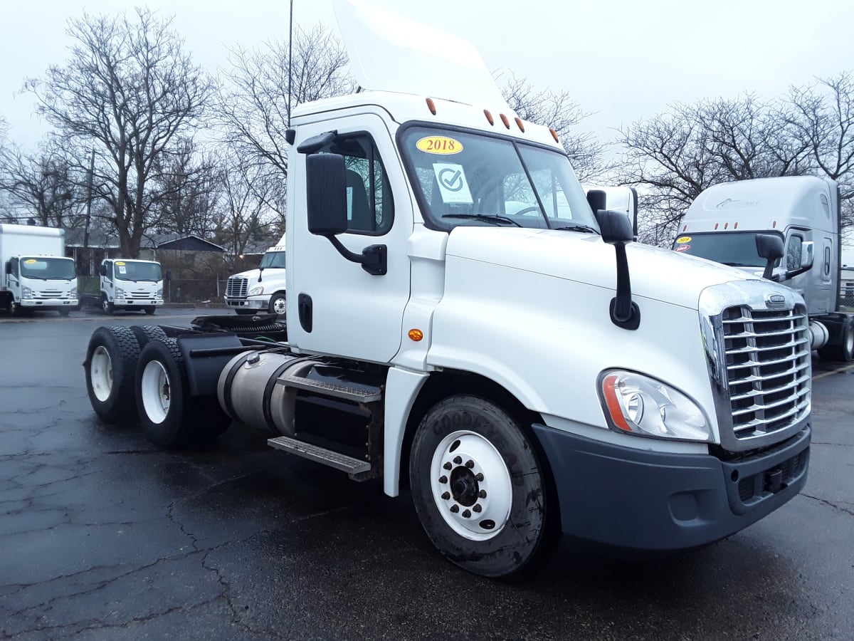 2018 Freightliner/Mercedes CASCADIA 125 786619