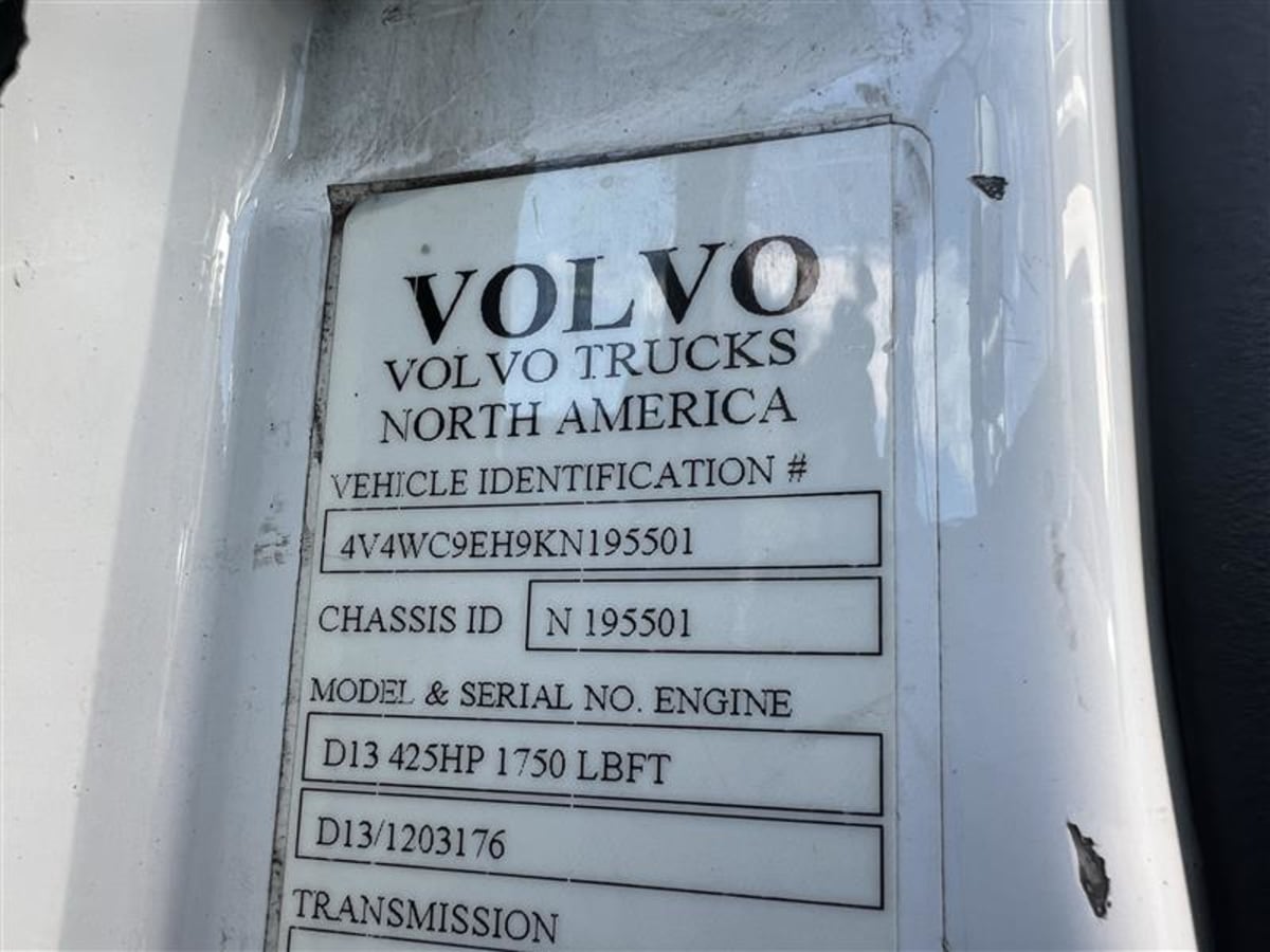 2019 Volvo VNR64T-640 786645