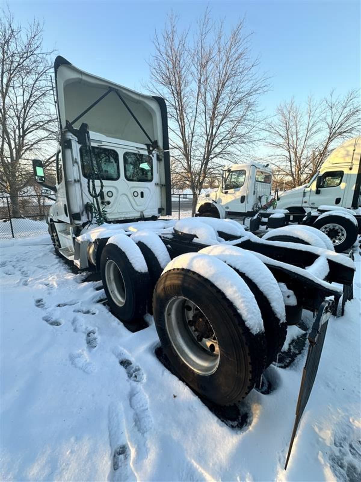 2019 Freightliner/Mercedes NEW CASCADIA PX12664 786653