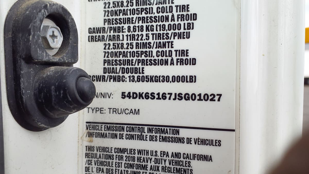 2018 Isuzu FTR 786840