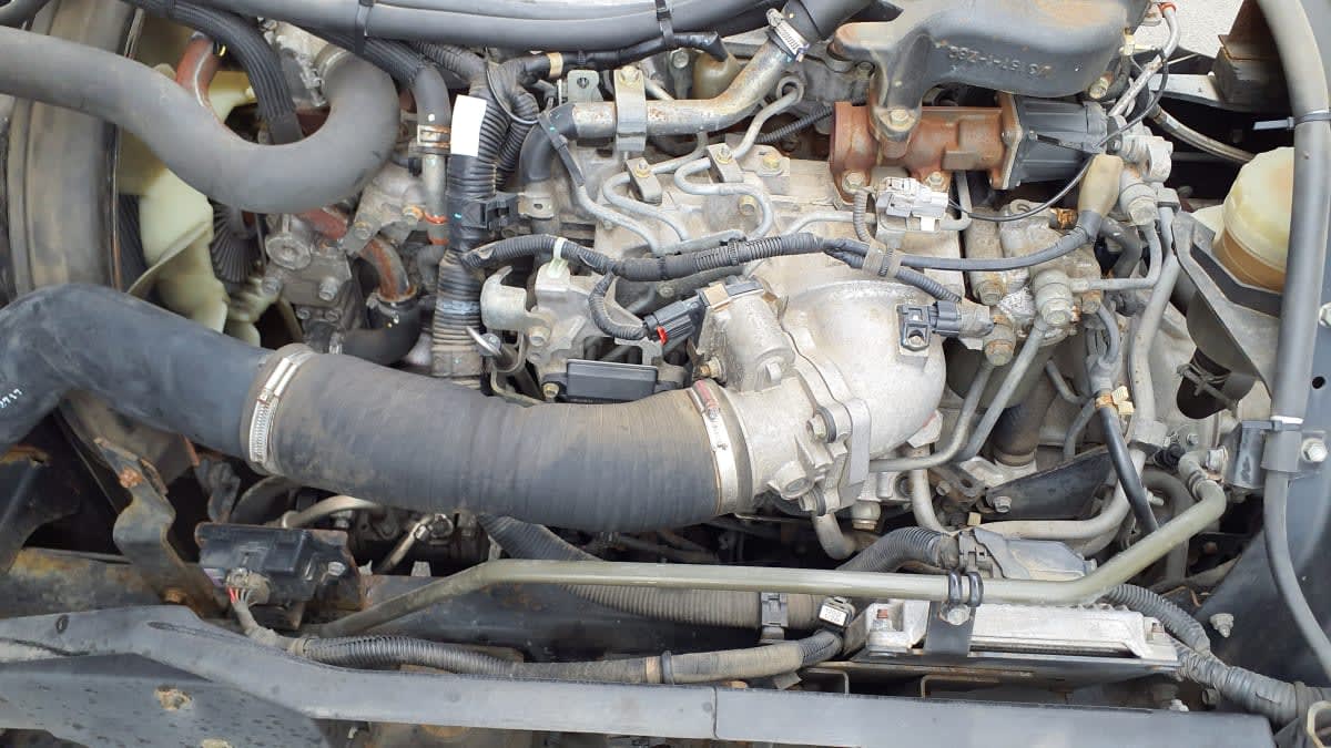 2018 Isuzu FTR 786840