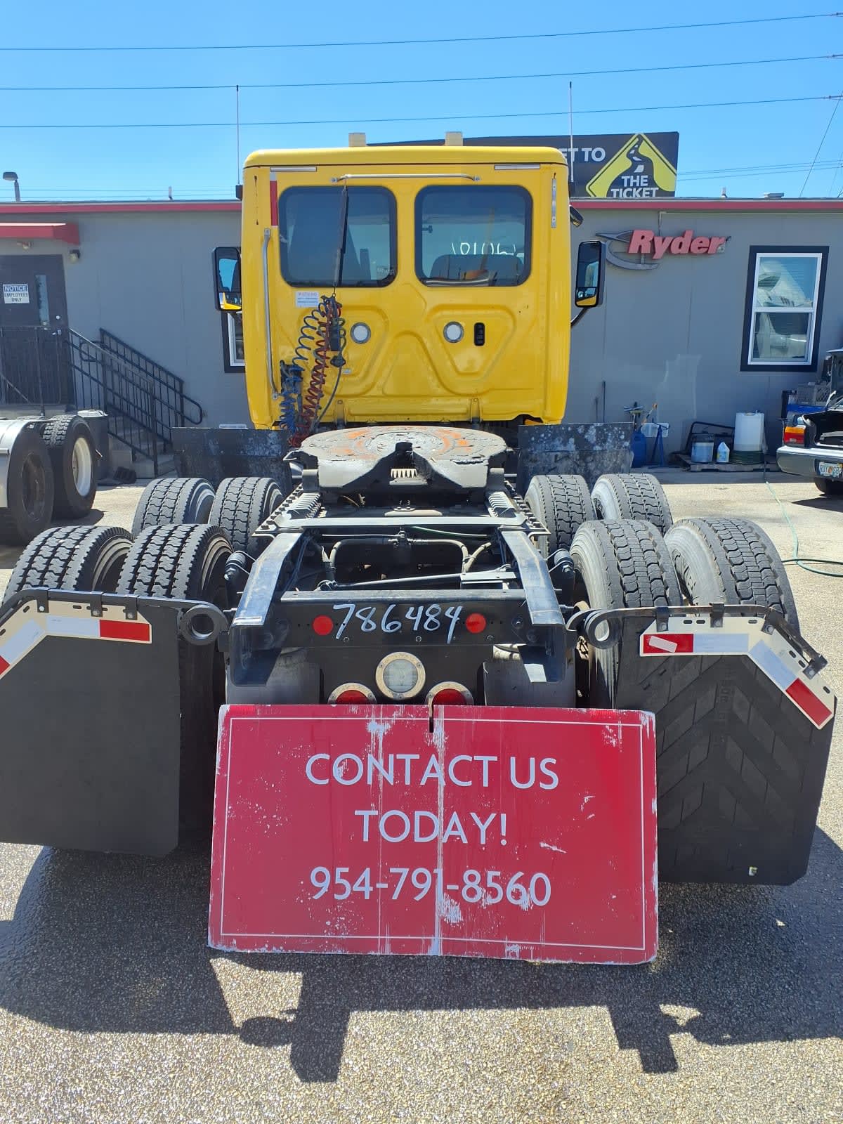 2018 Freightliner/Mercedes CASCADIA 113 786984