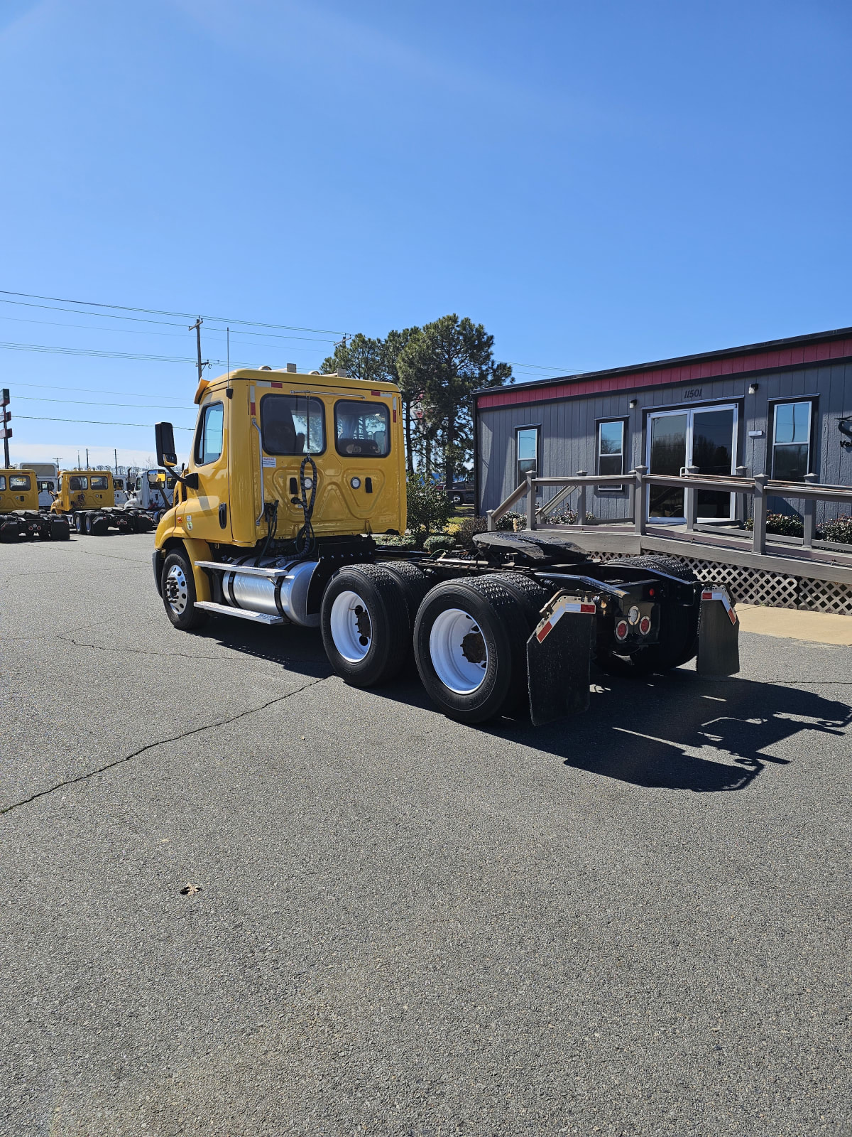 2018 Freightliner/Mercedes CASCADIA 113 786985