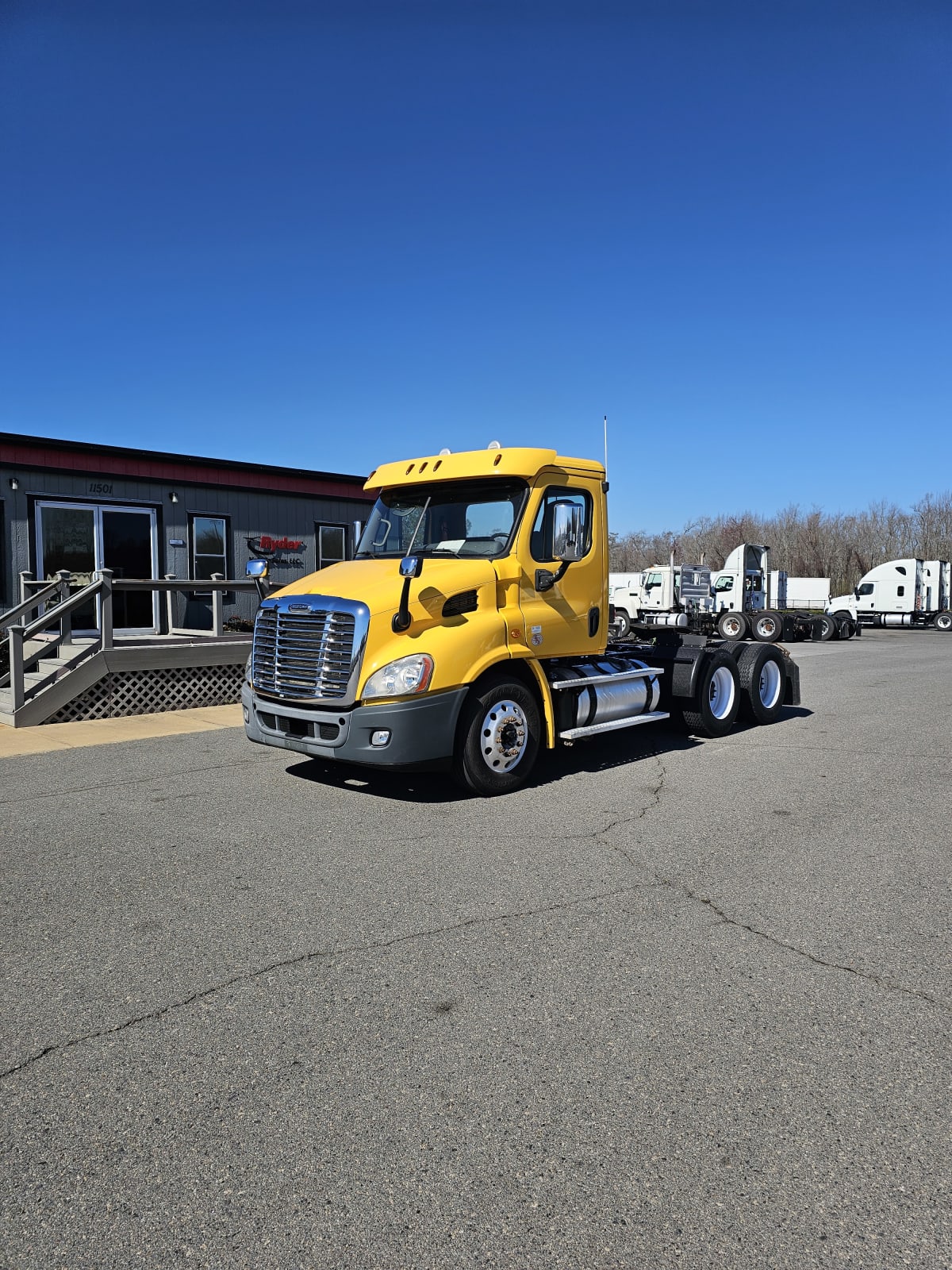 2018 Freightliner/Mercedes CASCADIA 113 786985