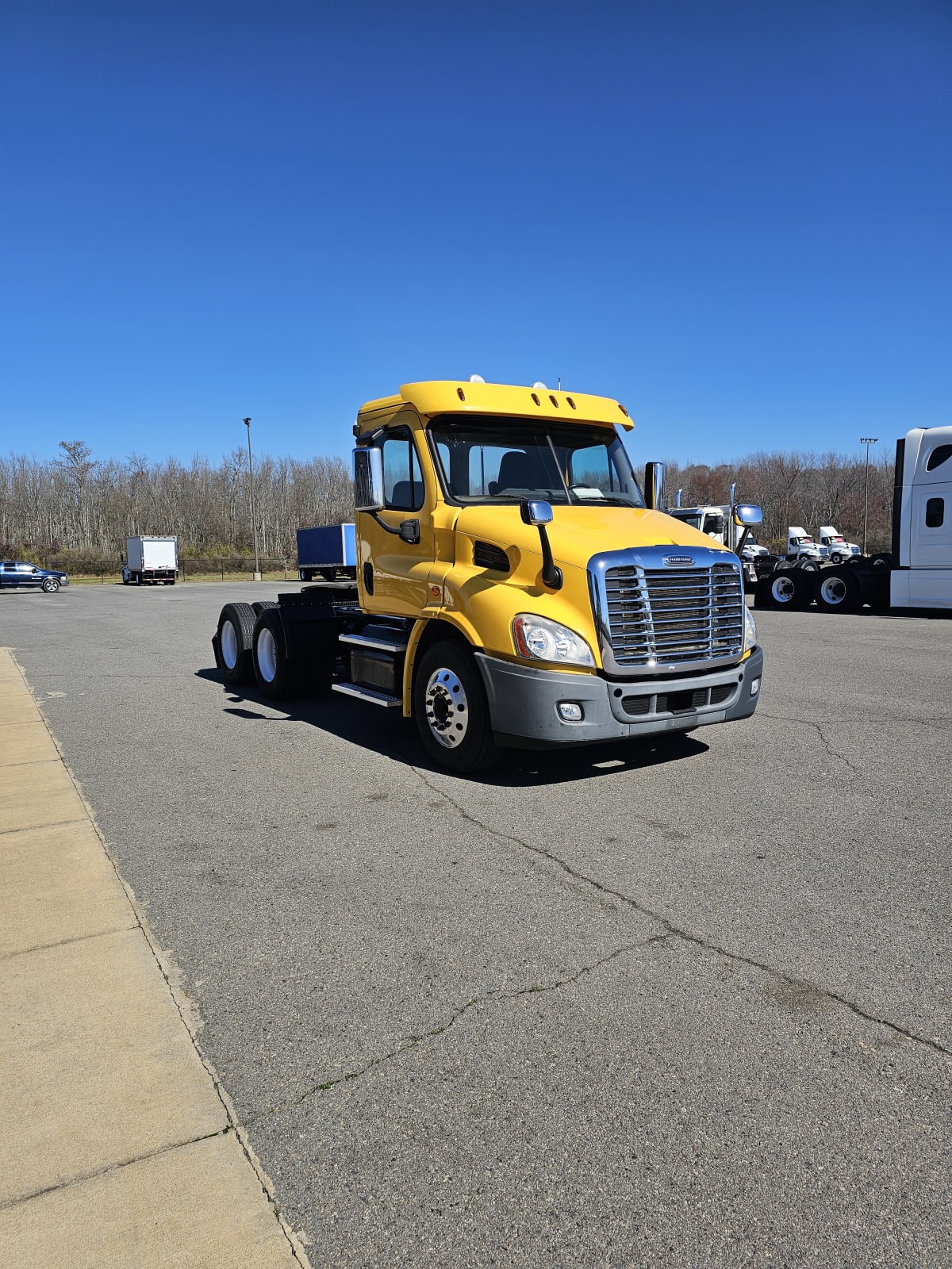 2018 Freightliner/Mercedes CASCADIA 113 786985