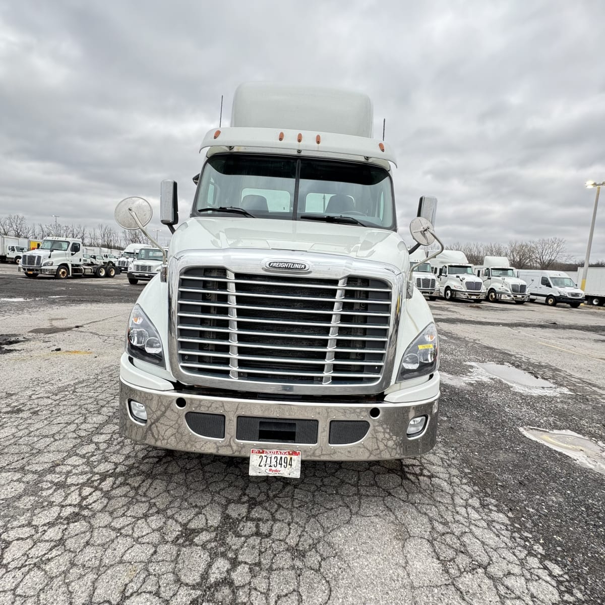 2018 Freightliner/Mercedes CASCADIA 113 787059