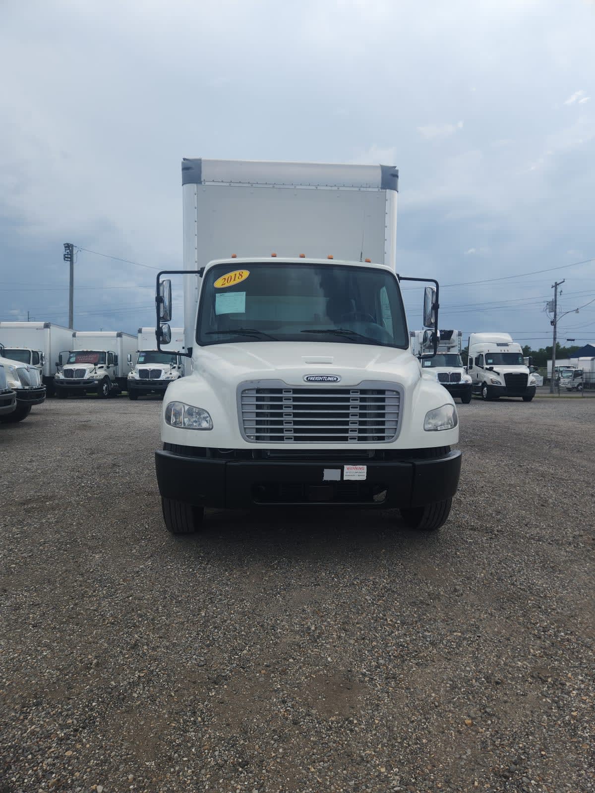 2018 Freightliner/Mercedes M2 106 787082