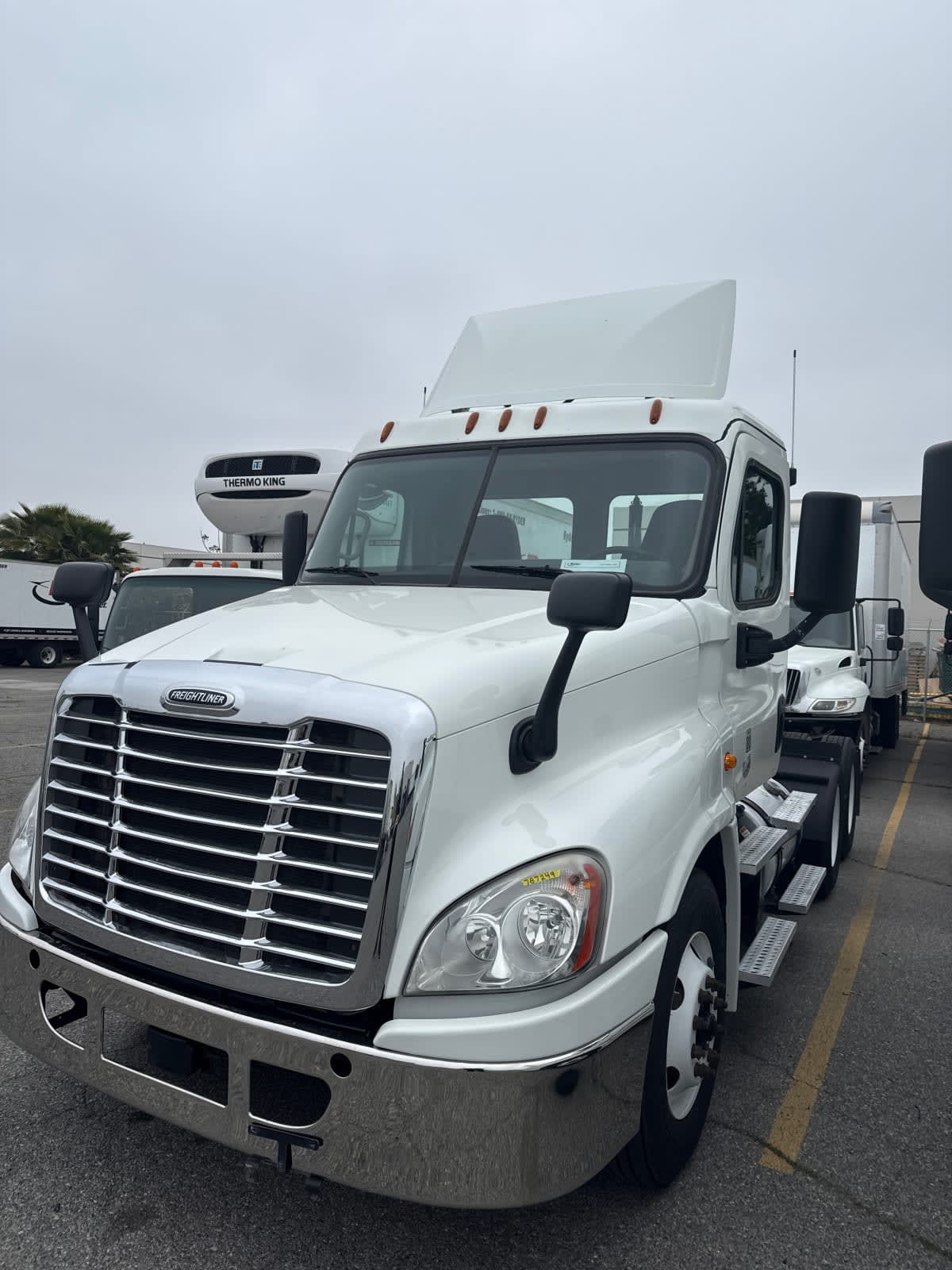 2018 Freightliner/Mercedes CASCADIA 125 787249 2018 Freightliner/Mercedes CASCADIA 125 787249