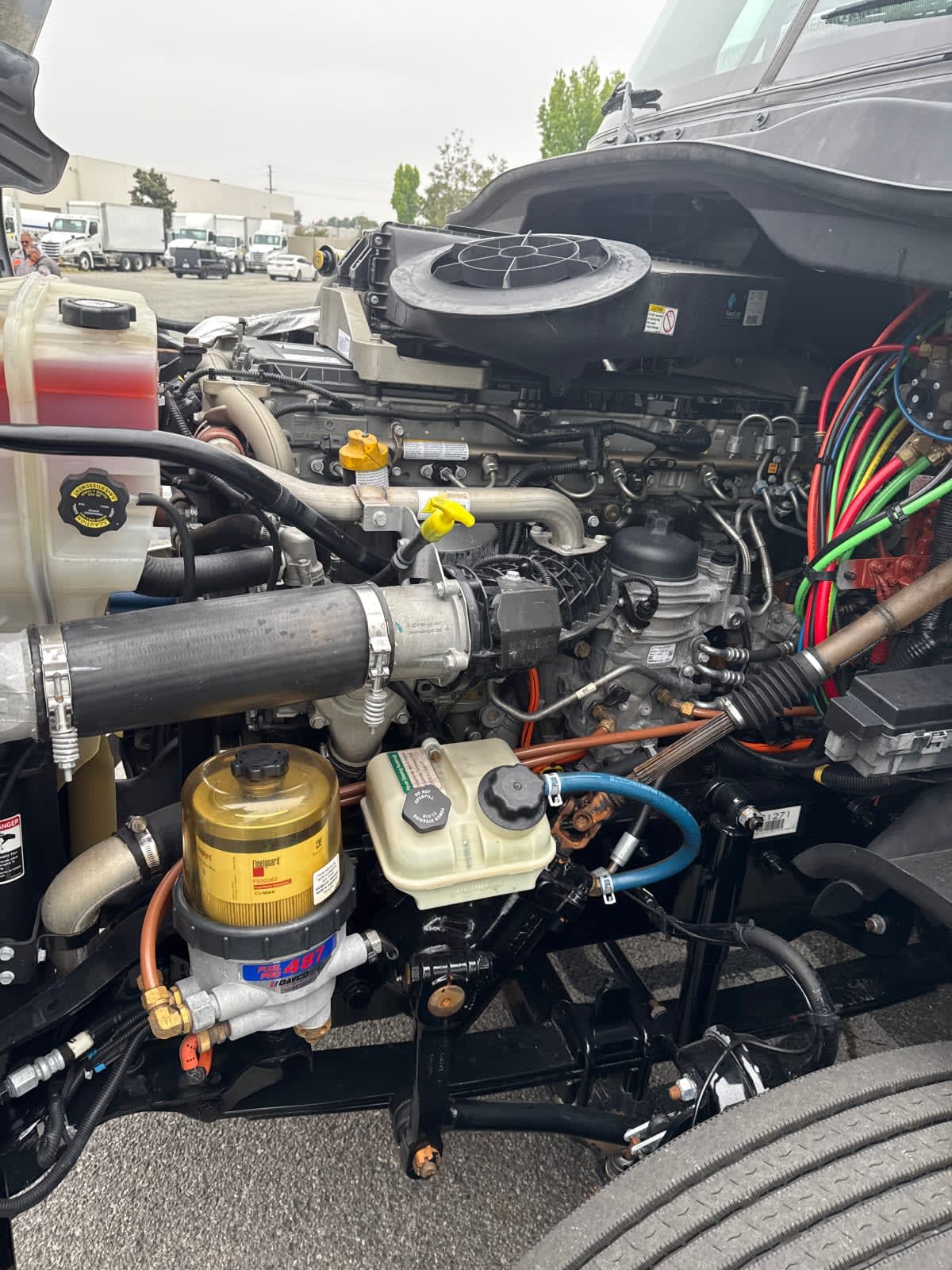 2018 Freightliner/Mercedes CASCADIA 125 787249