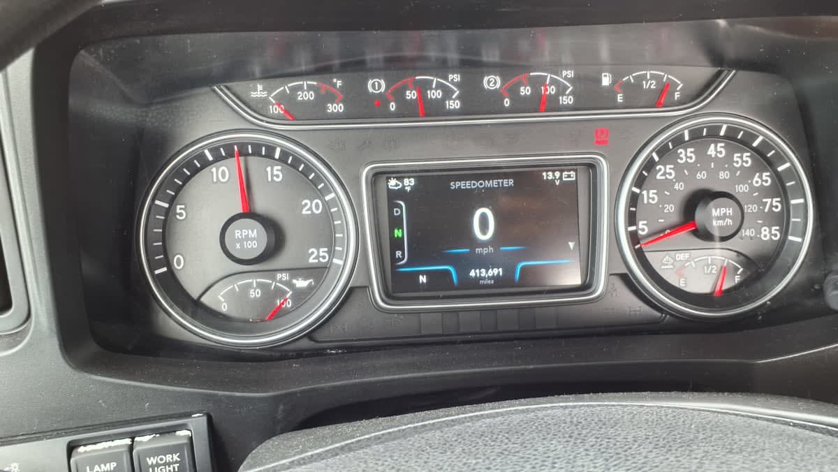 2018 Navistar International RH613 DAYCAB S/A 787487