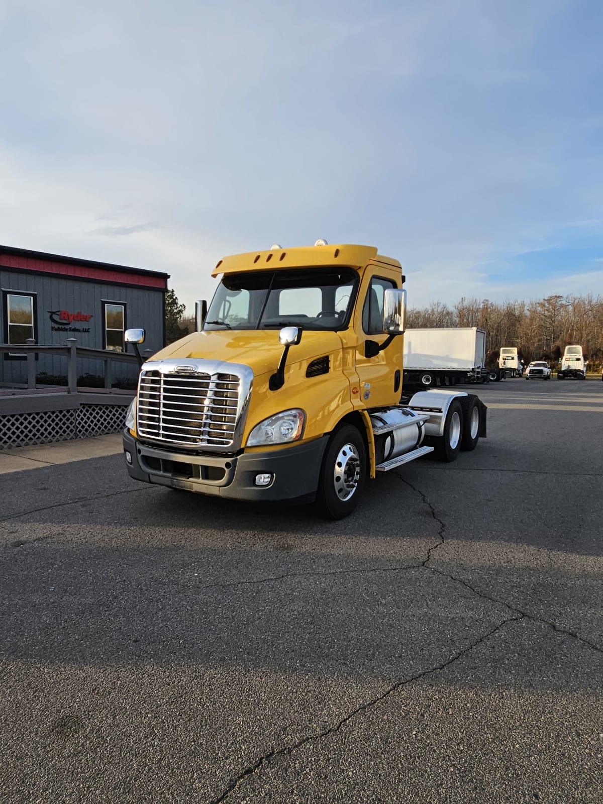 2018 Freightliner/Mercedes CASCADIA 113 787515