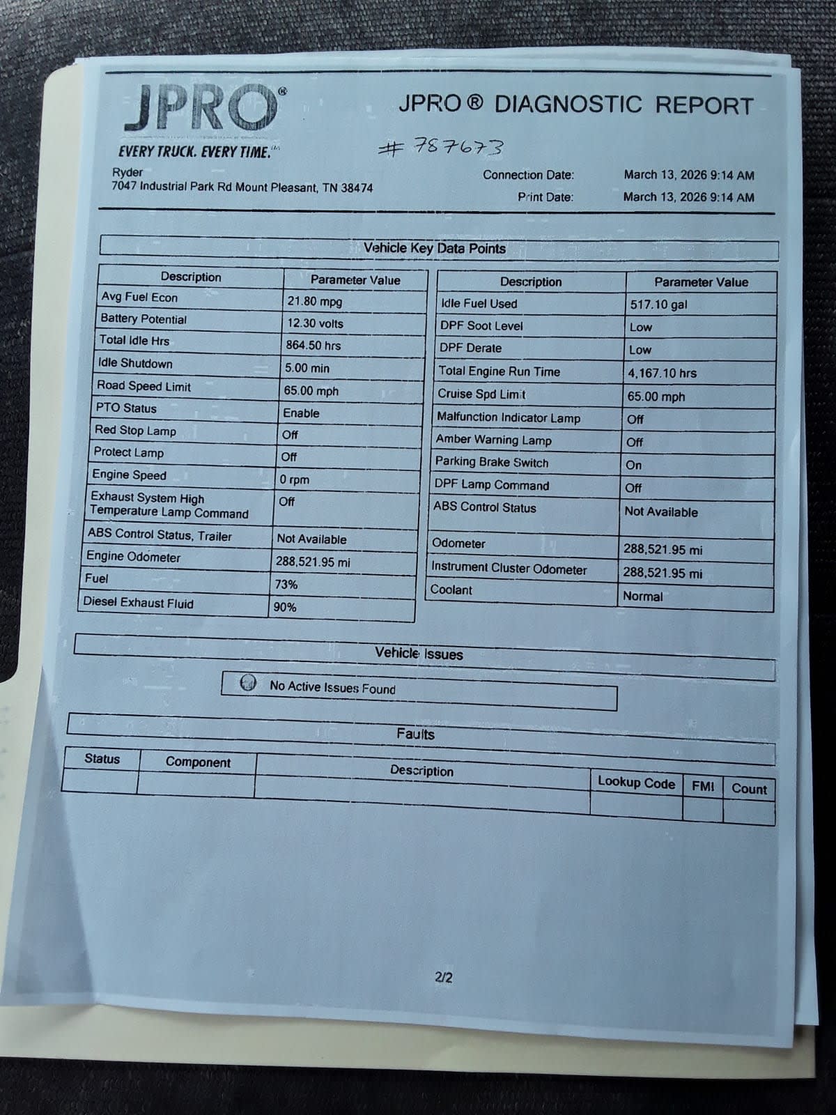 2018 Navistar International 4300 787673
