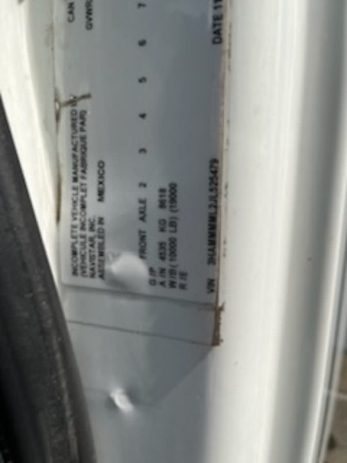 2018 Navistar International 4300 787754
