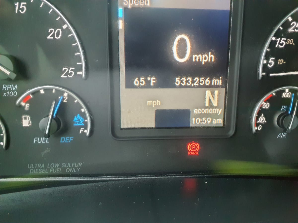 2019 Freightliner/Mercedes NEW CASCADIA 126 788332