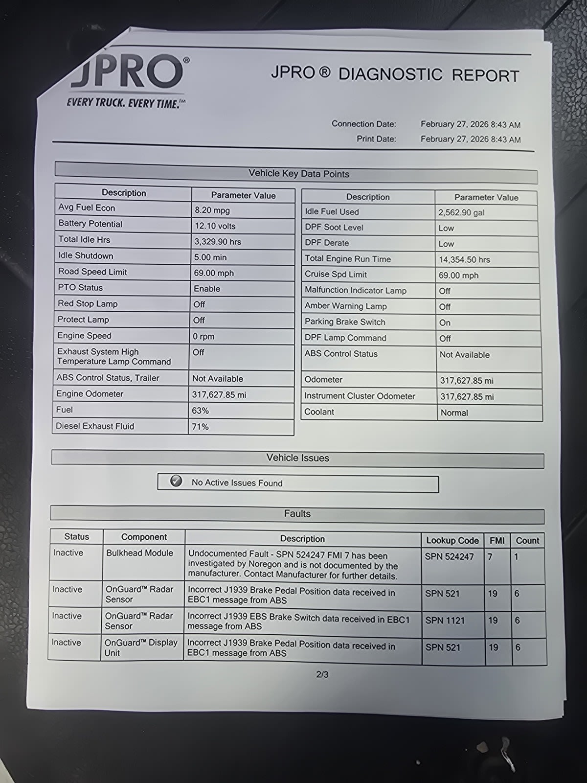 2019 Freightliner/Mercedes M2 106 788475
