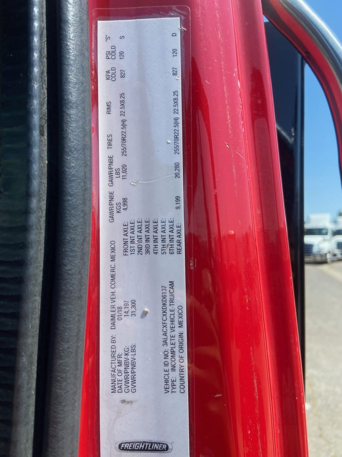 2019 Freightliner/Mercedes M2 106 788487