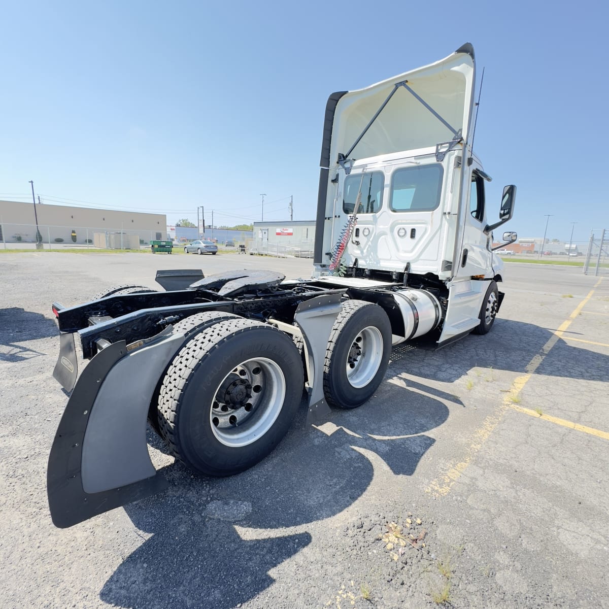 2018 Freightliner/Mercedes NEW CASCADIA PX12664 788531