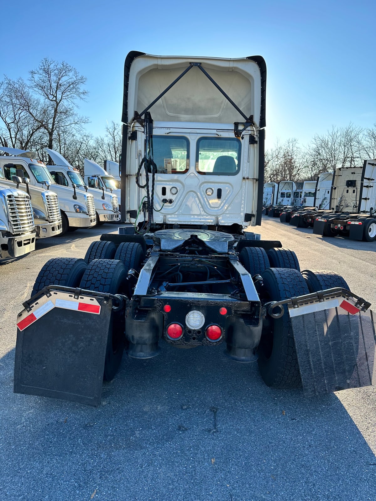 2019 Freightliner/Mercedes NEW CASCADIA PX12664 789438