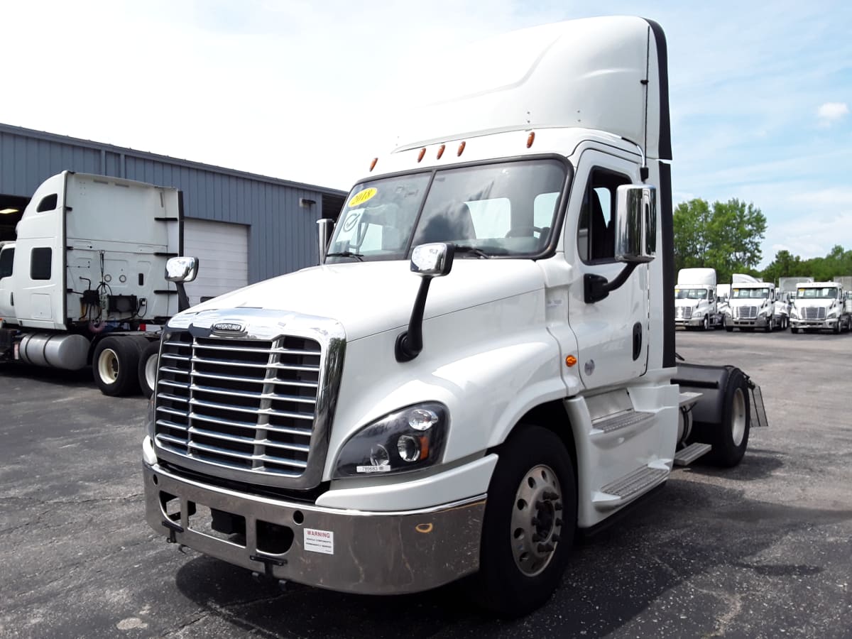 2018 Freightliner/Mercedes CASCADIA 125 789683