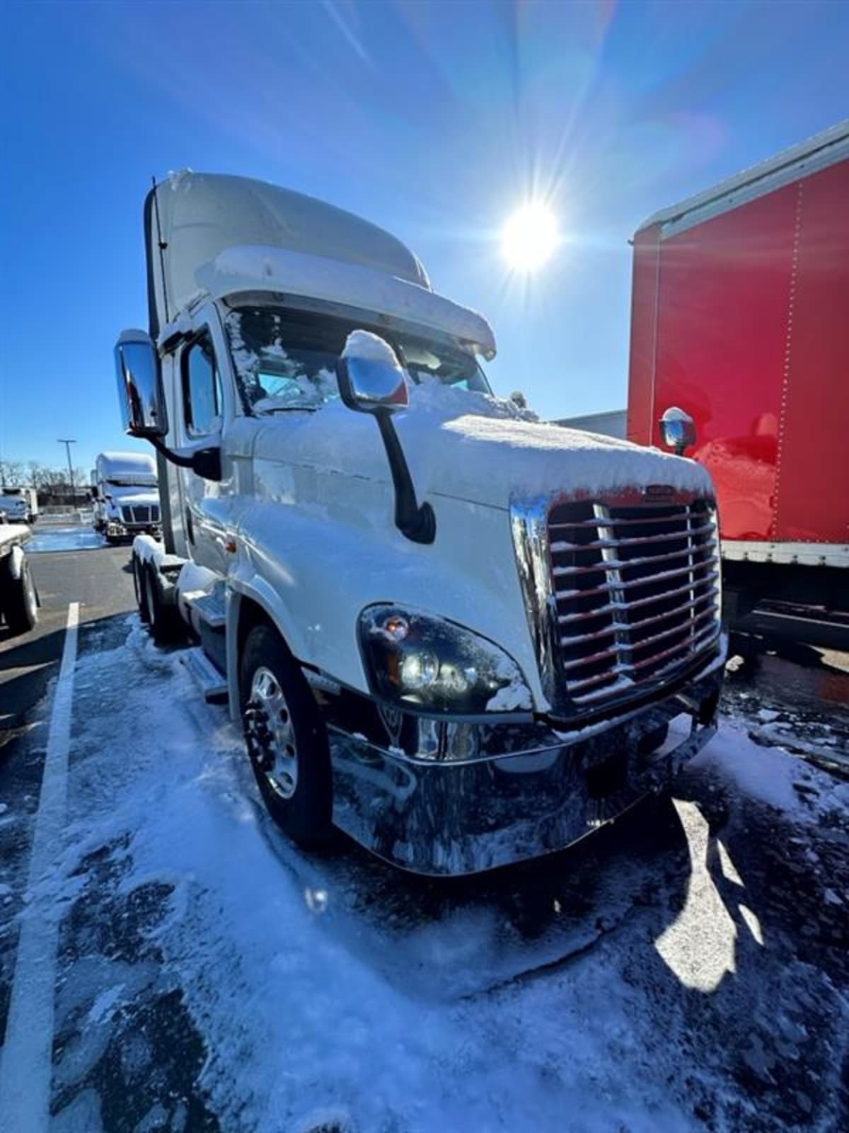 2018 Freightliner/Mercedes CASCADIA 125 789737