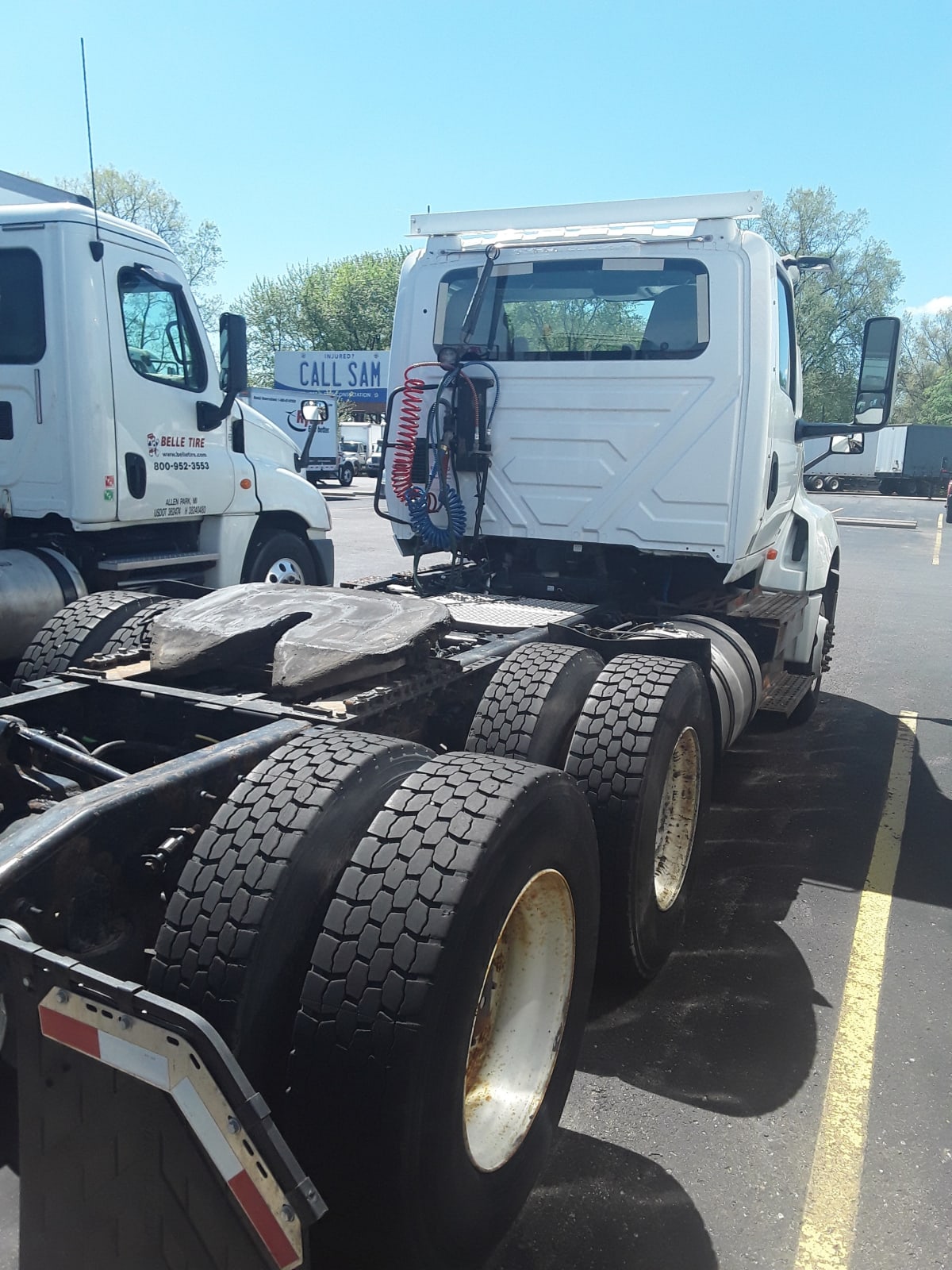 2018 Navistar International LT625 DAYCAB T/A 790134