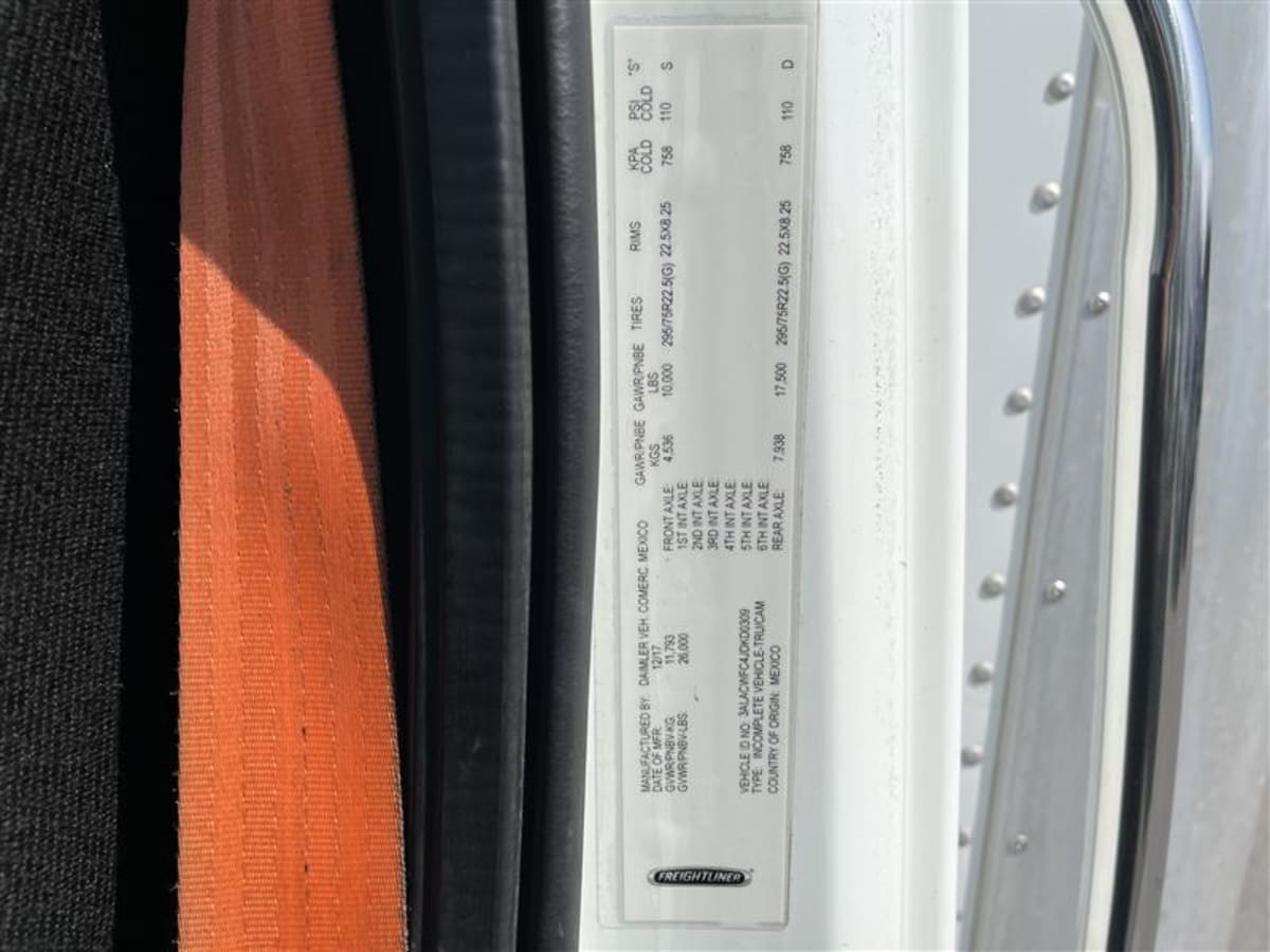 2018 Freightliner/Mercedes M2 106 790356